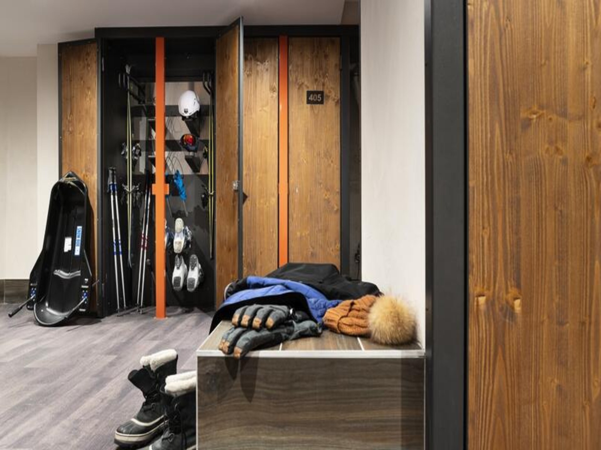 Luxe appartement in Flaine Forum met zwembad en uitzicht op de pistes - foto 17