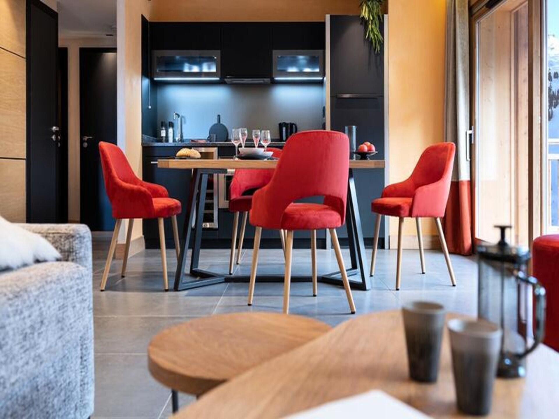 Luxe appartement in Flaine Forum met zwembad en uitzicht op de pistes - foto 19