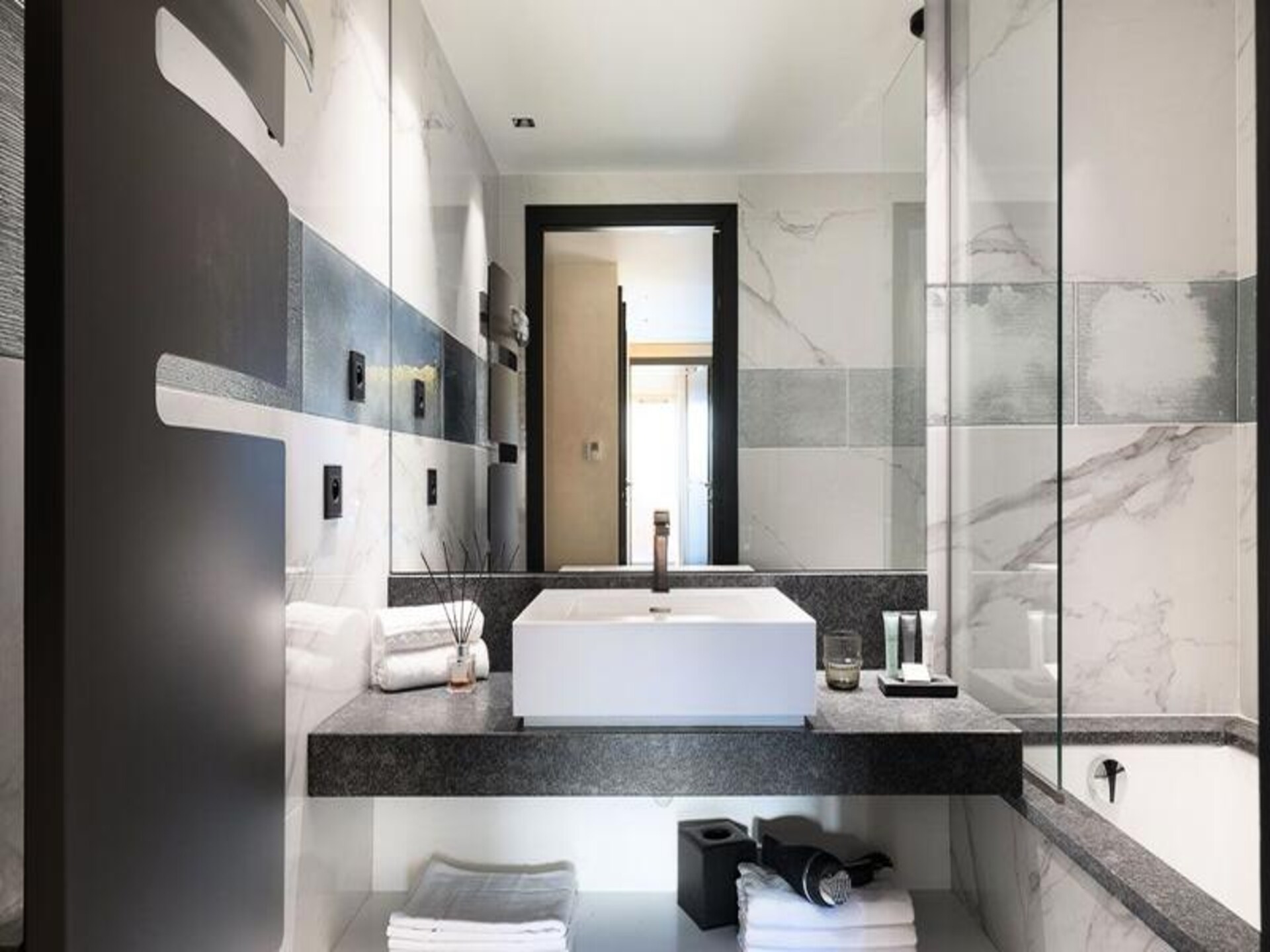 Luxe appartement in Flaine Forum met zwembad en uitzicht op de pistes - foto 20