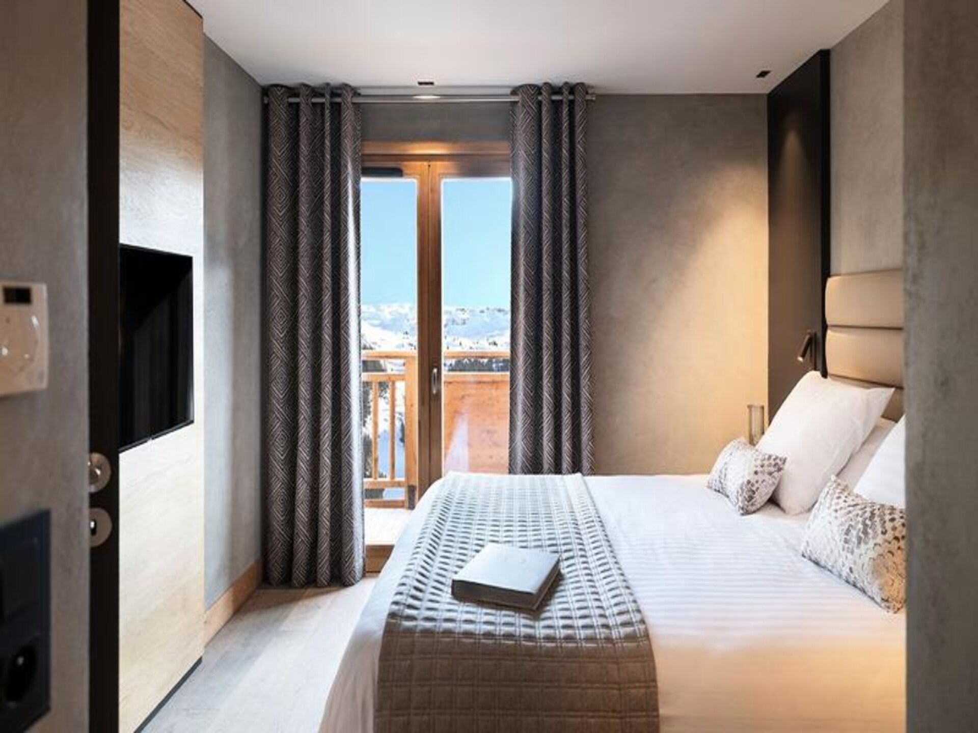 Luxe appartement in Flaine Forum met zwembad en uitzicht op de pistes - foto 21