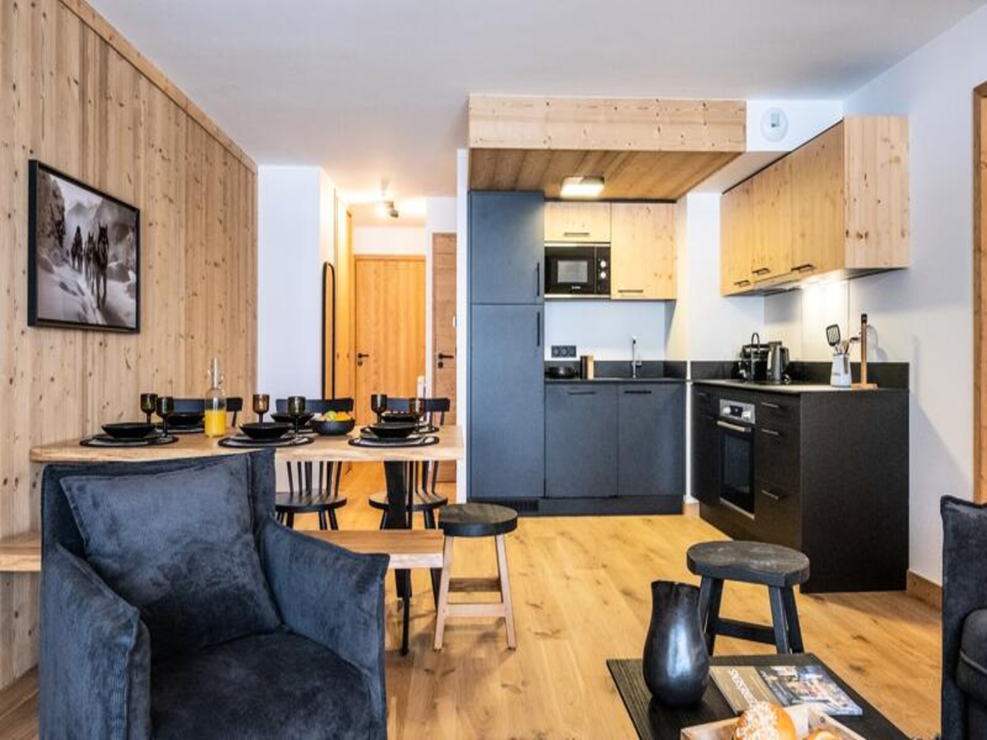 Ruim 8-persoons appartement aan de voet van de pistes in La Chapelle d'Abondance - foto 10