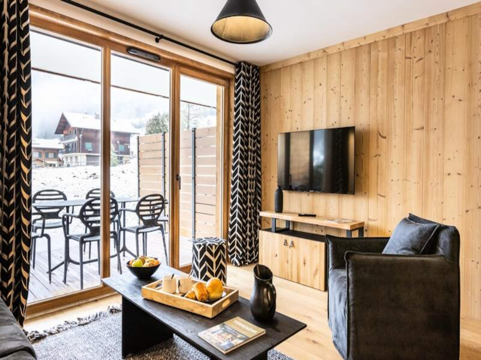 Modern alpien appartement voor 8 aan de voet van de Portes du Soleil - foto 8