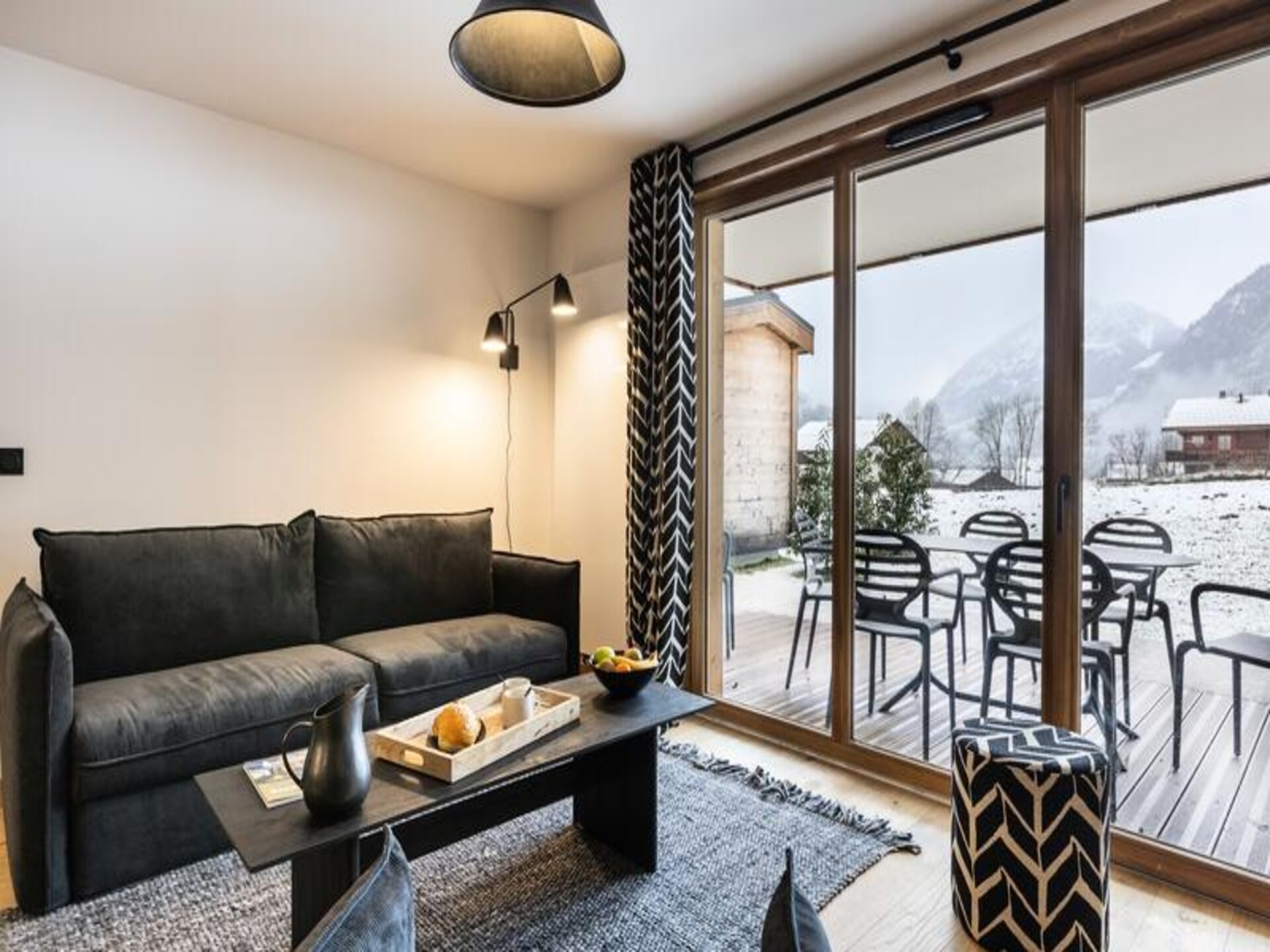Modern alpien appartement voor 8 aan de voet van de Portes du Soleil - foto 11