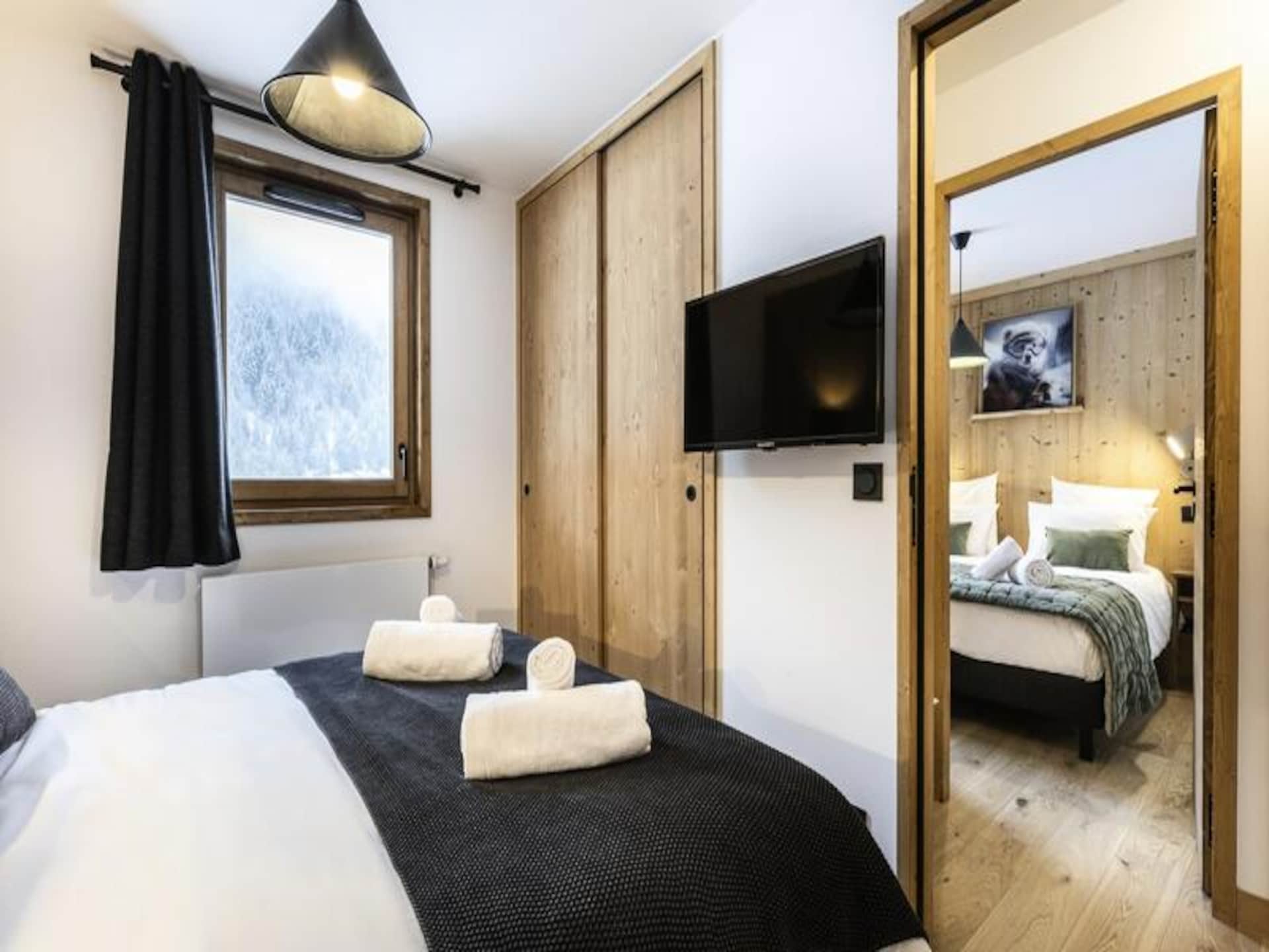 Modern alpien appartement voor 8 aan de voet van de Portes du Soleil - foto 13