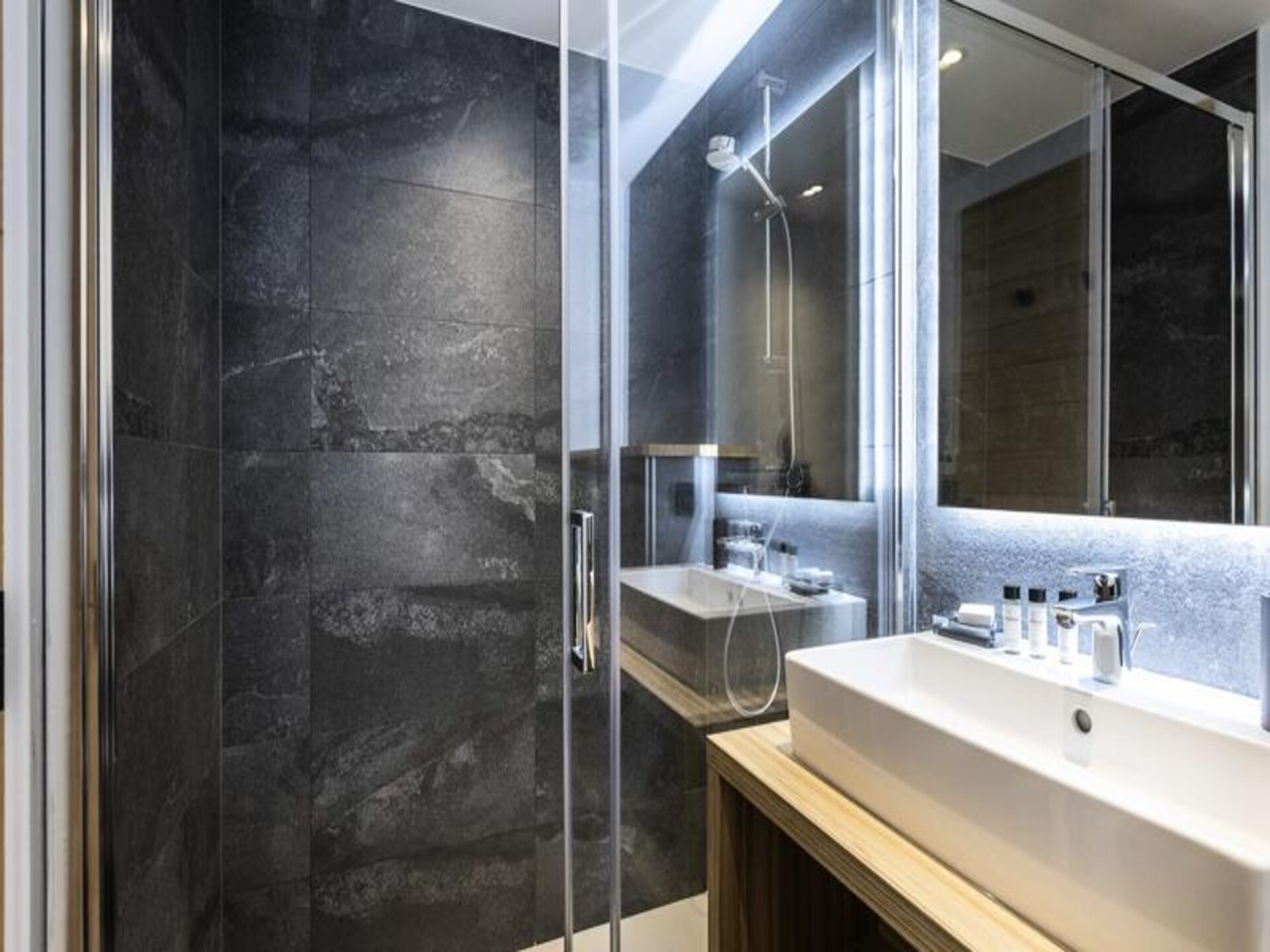 Modern alpien appartement voor 8 aan de voet van de Portes du Soleil - foto 16