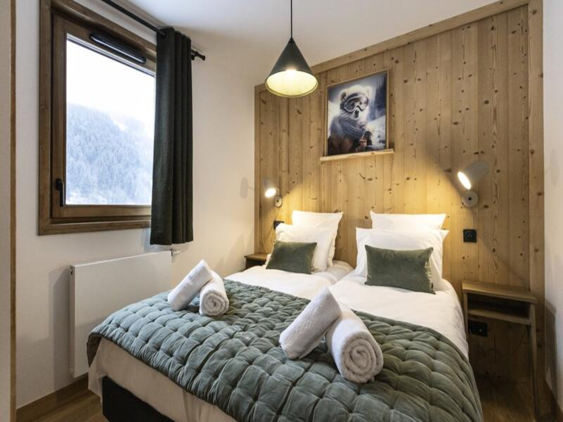 Modern alpien appartement voor 8 aan de voet van de Portes du Soleil - foto 17