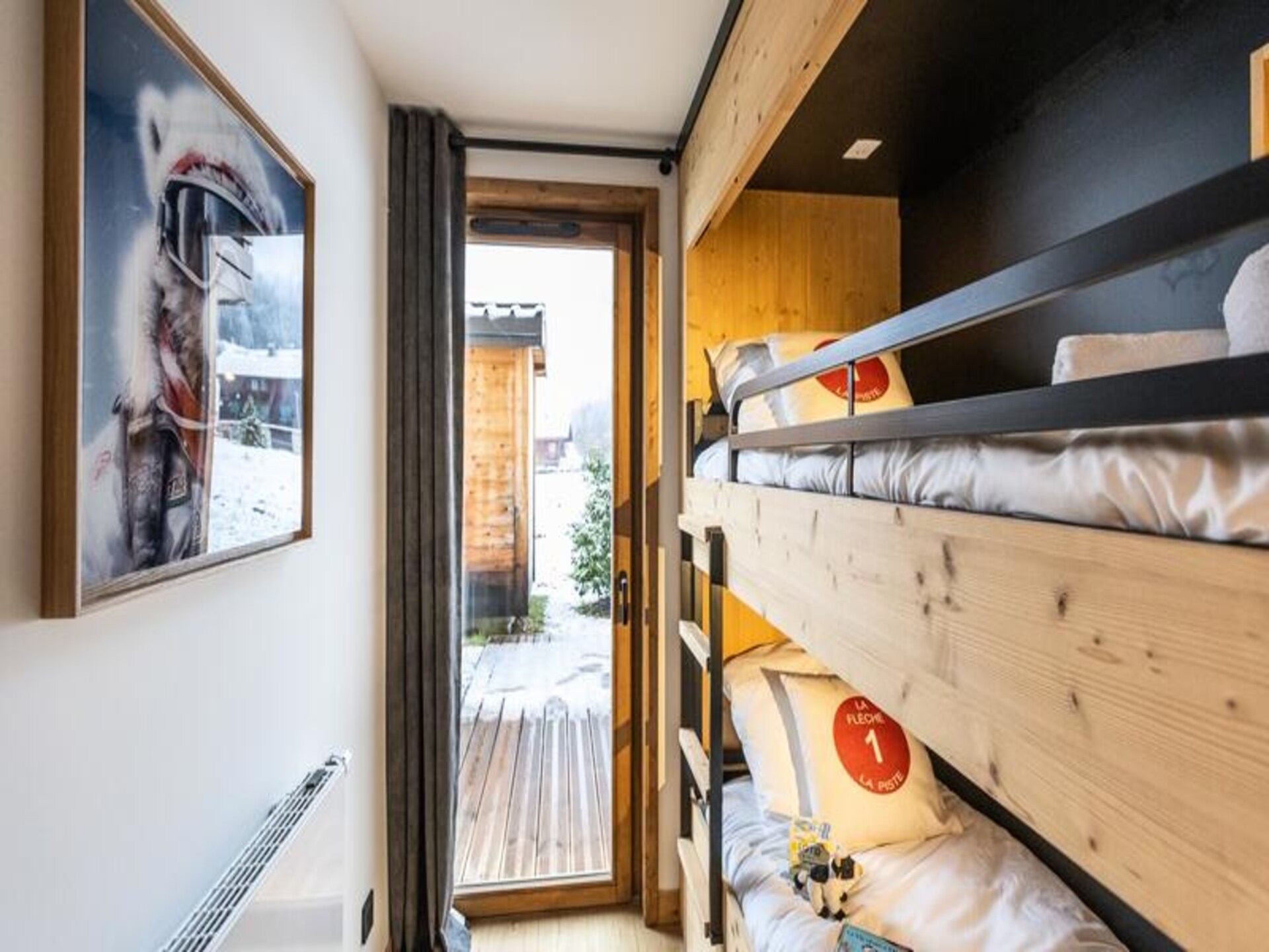 Alpenappartement voor 8 personen met uitzicht op de Abondance-vallei - foto 18