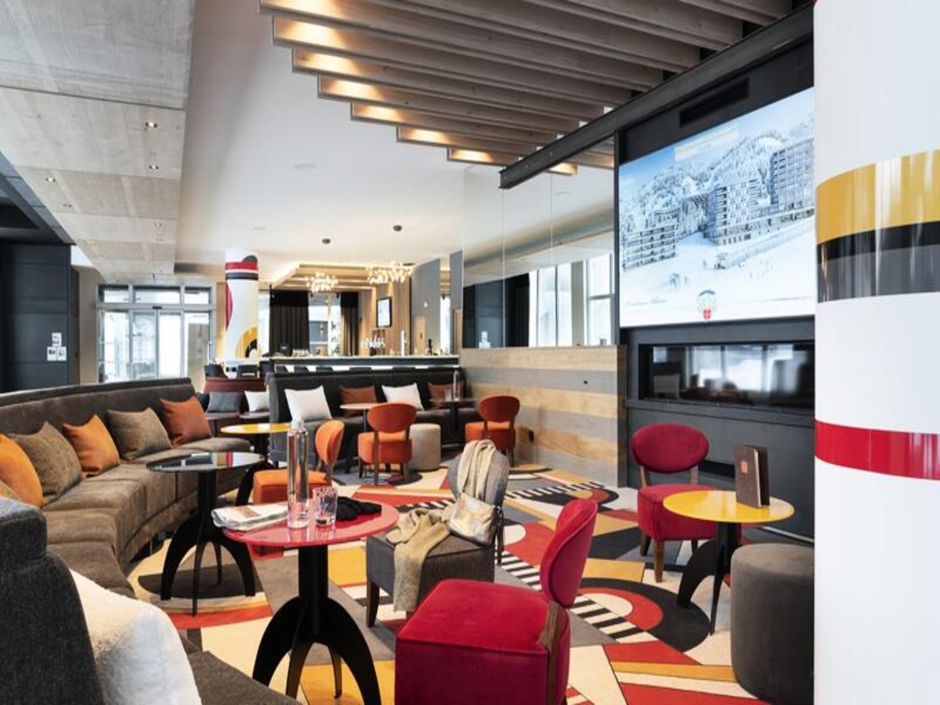 Hotel Alhena **** in Flaine: Ski-in, ski-out met luxe spa & zwembad - foto 14
