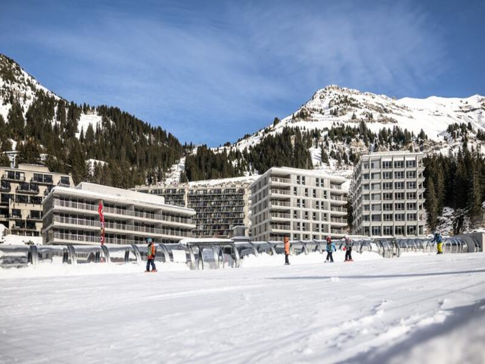 Appartement voor 4 personen in Hotel Alhena **** in Flaine, direct aan de piste - foto 7