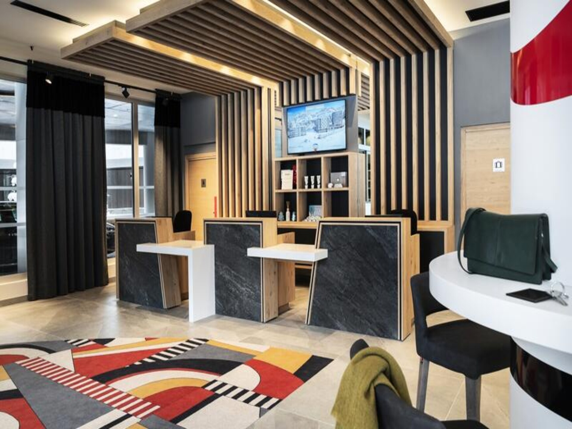 Appartement voor 4 personen in Hotel Alhena **** in Flaine, direct aan de piste - foto 14