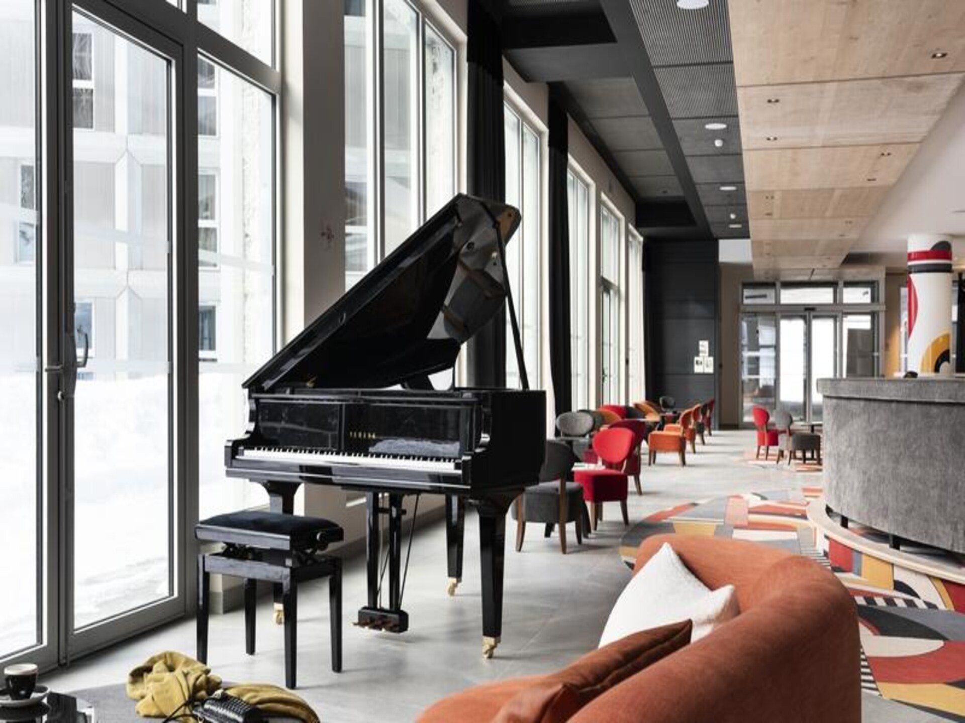 Appartement voor 4 personen in Hotel Alhena **** in Flaine, direct aan de piste - foto 18