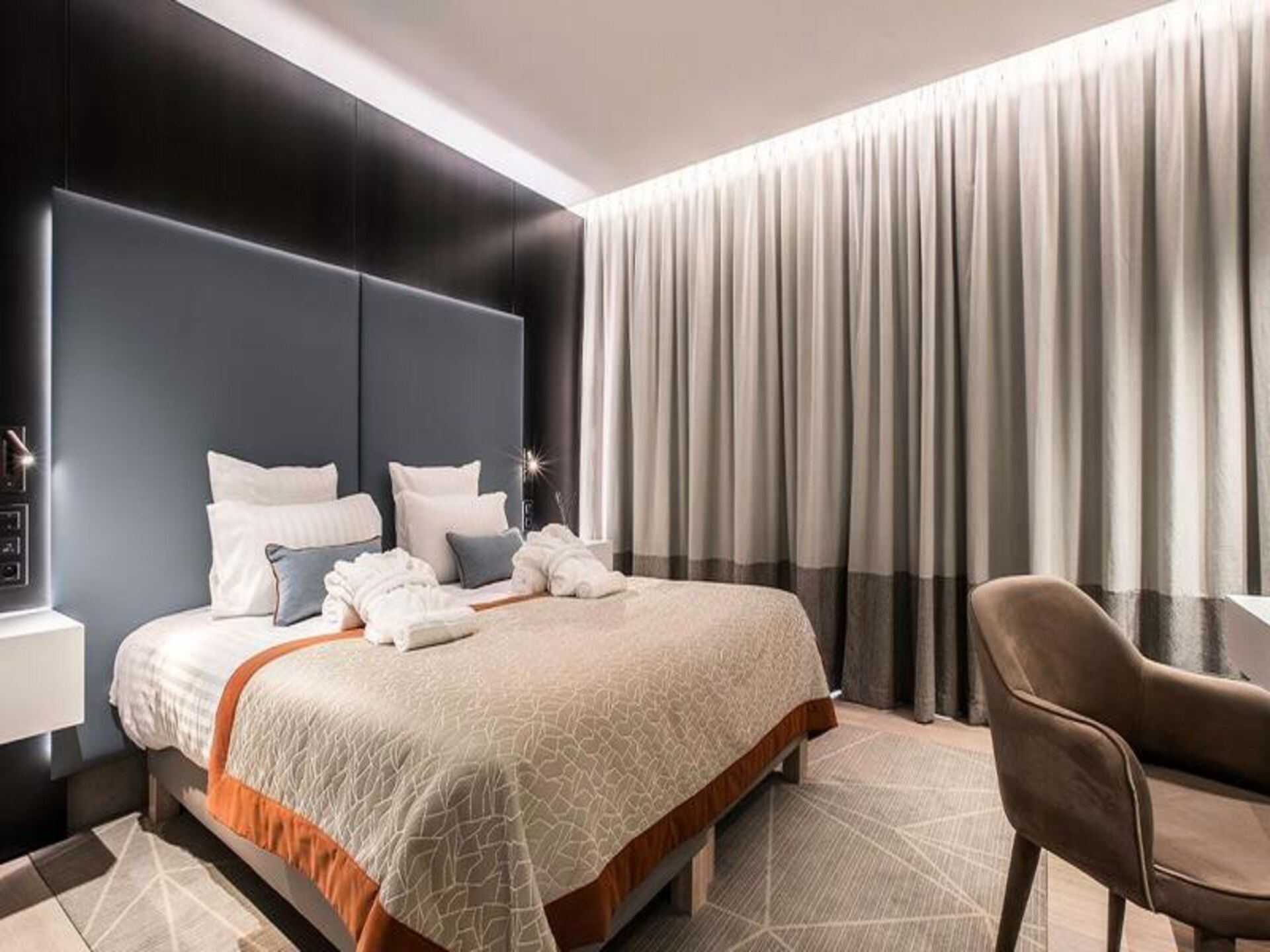 Appartement voor 4 personen in Hotel Alhena **** in Flaine, direct aan de piste - foto 19