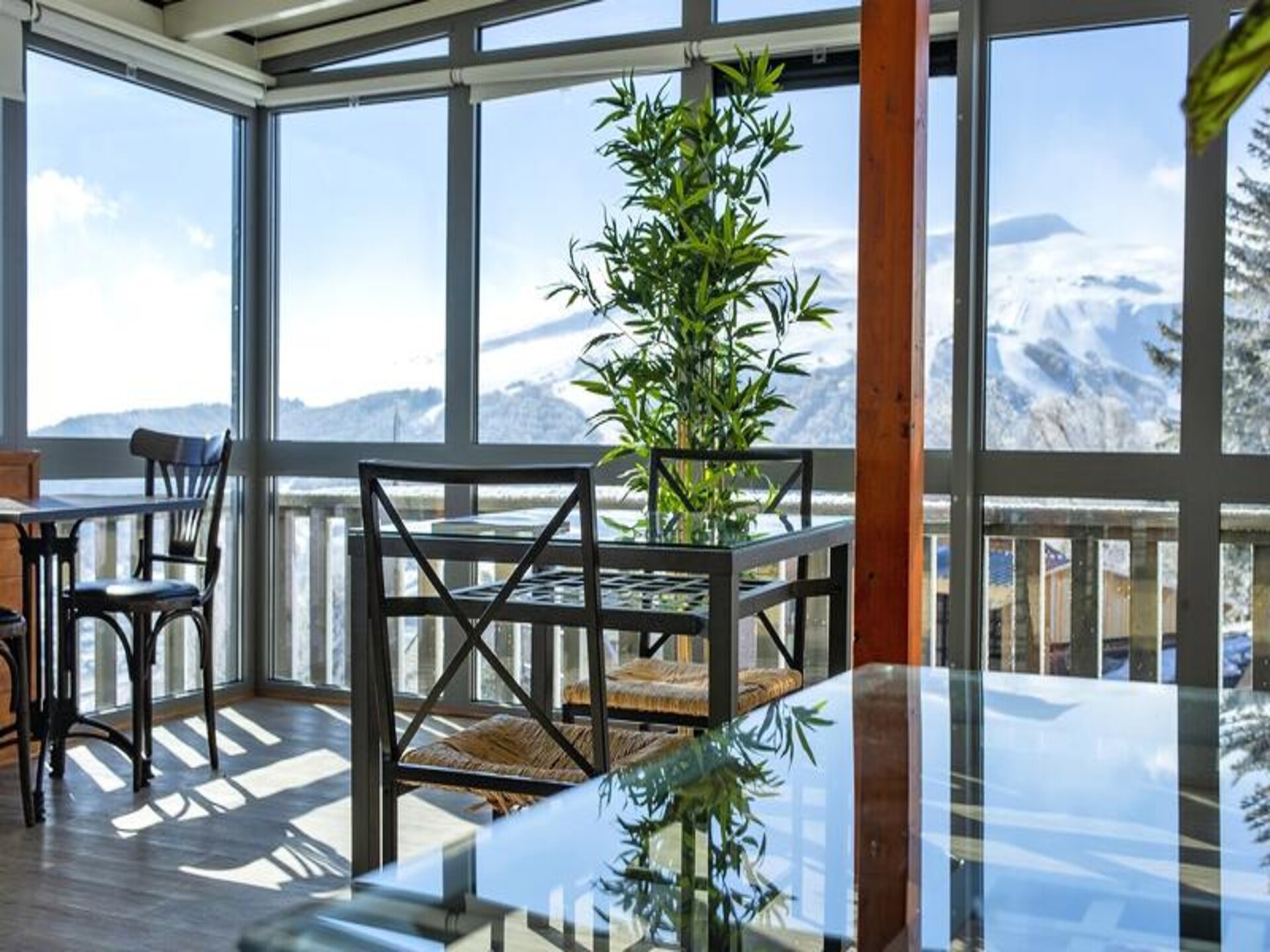 Rustiek chaletappartement voor 6 personen aan de voet van de Sancy - foto 4