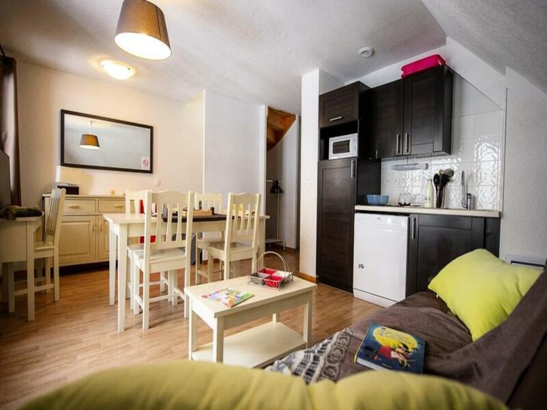 Rustiek chaletappartement voor 6 personen aan de voet van de Sancy - foto 7