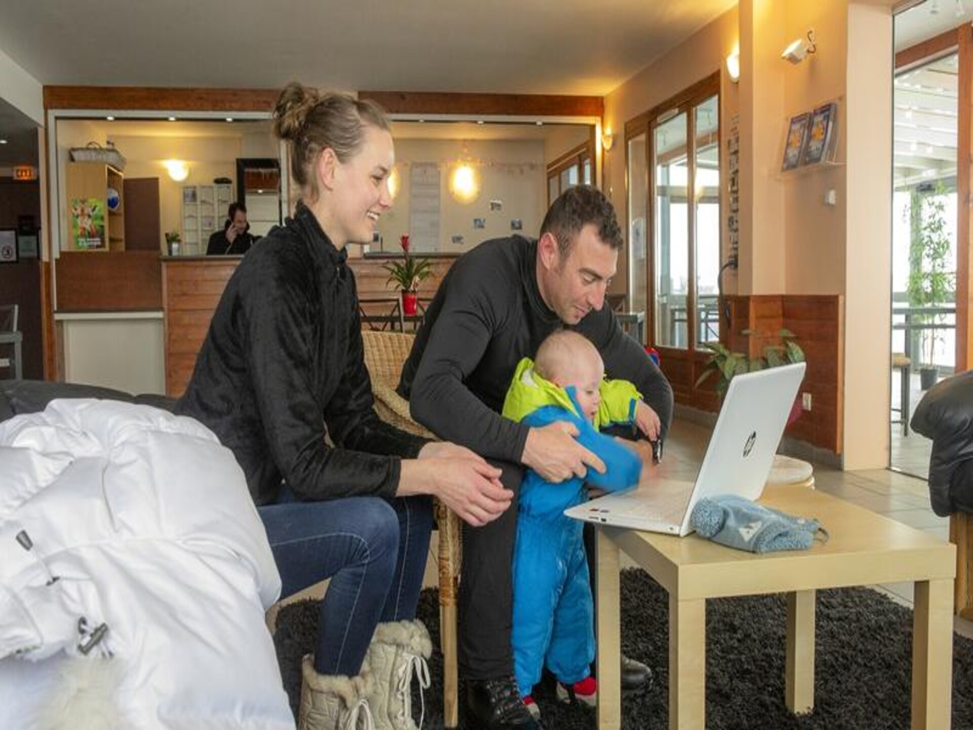 Rustiek chaletappartement voor 6 personen aan de voet van de Sancy - foto 9