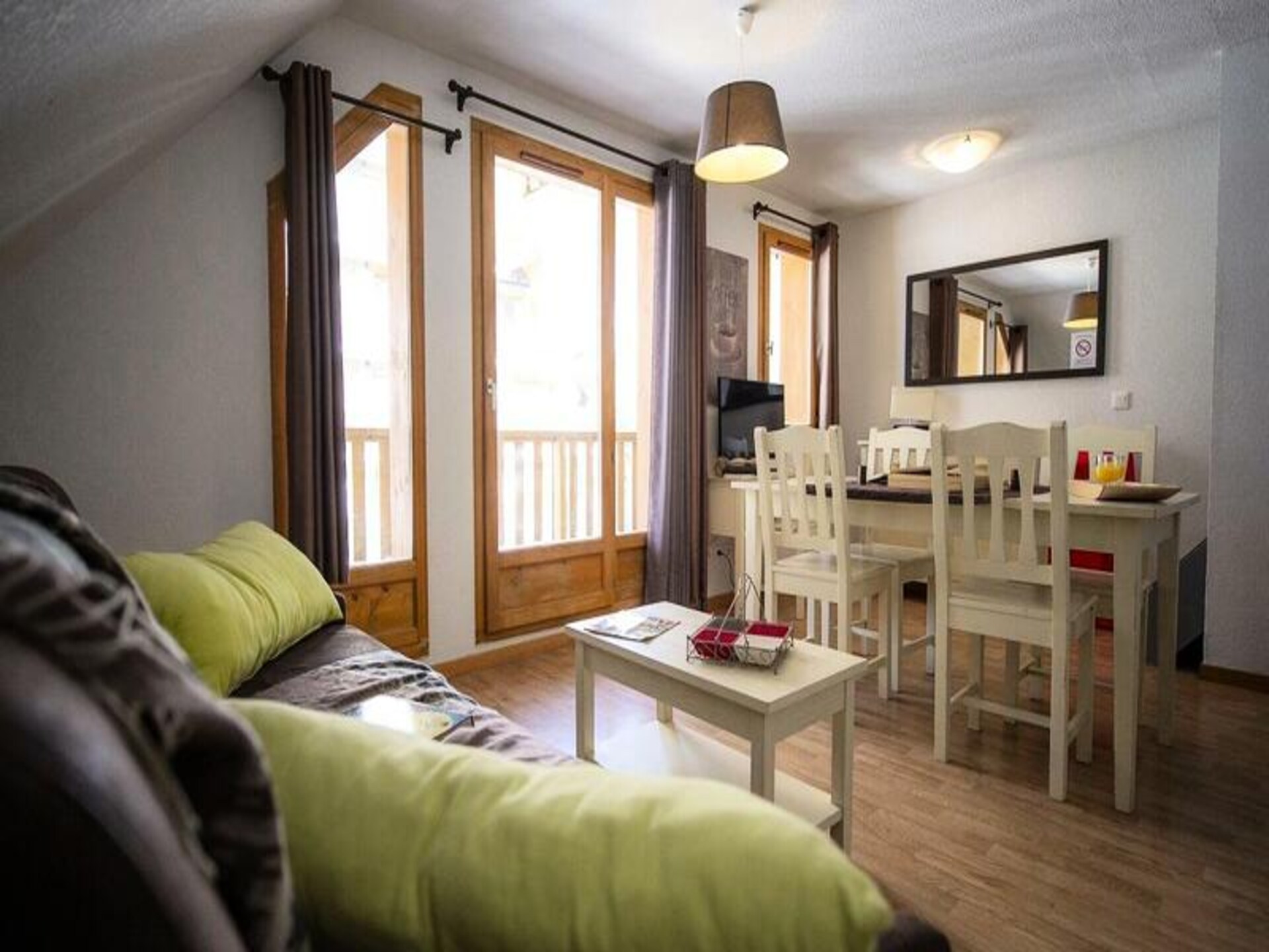 Rustiek chaletappartement voor 6 personen aan de voet van de Sancy - foto 10