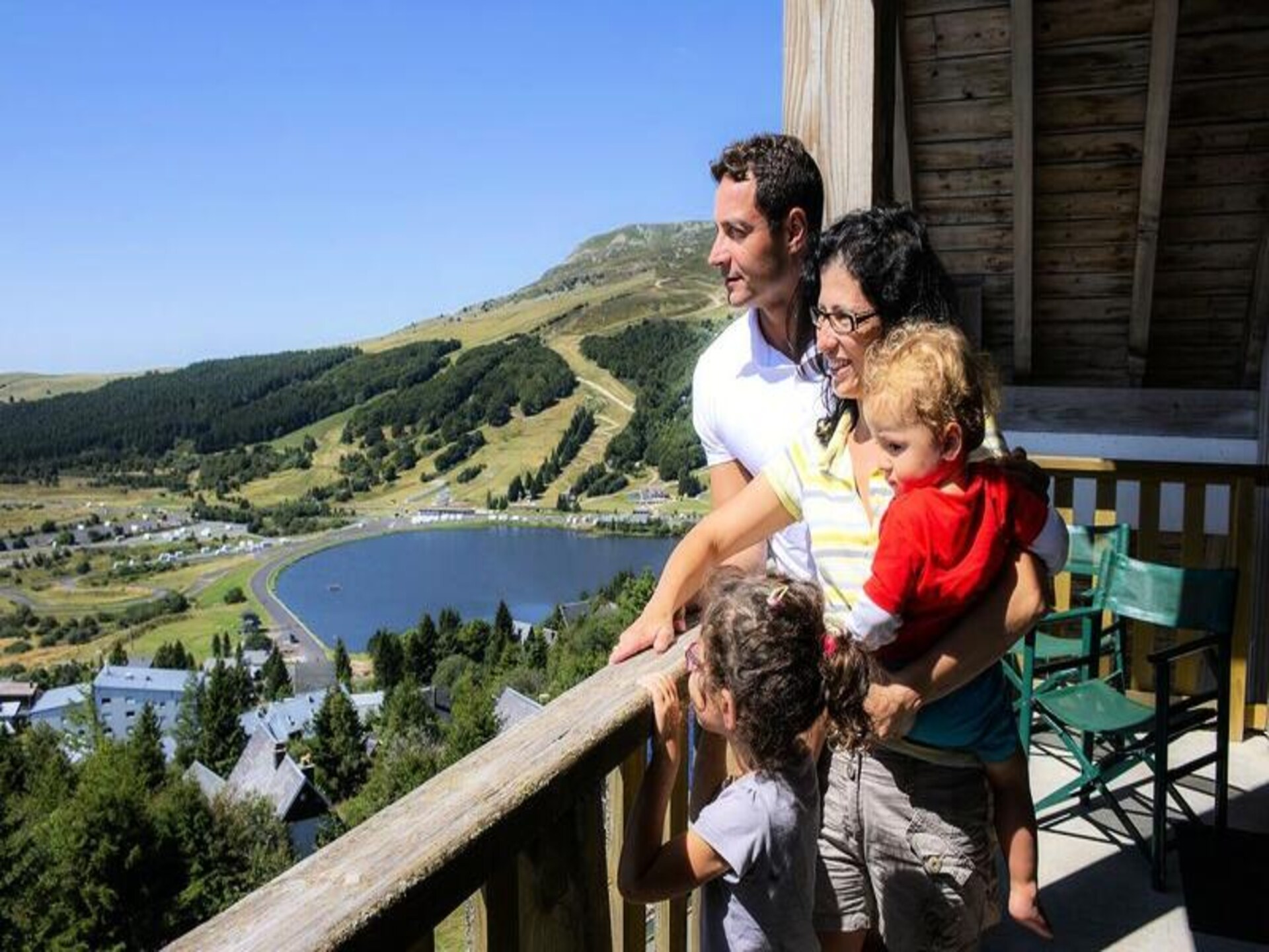 Rustiek chaletappartement voor 6 personen aan de voet van de Sancy - foto 12