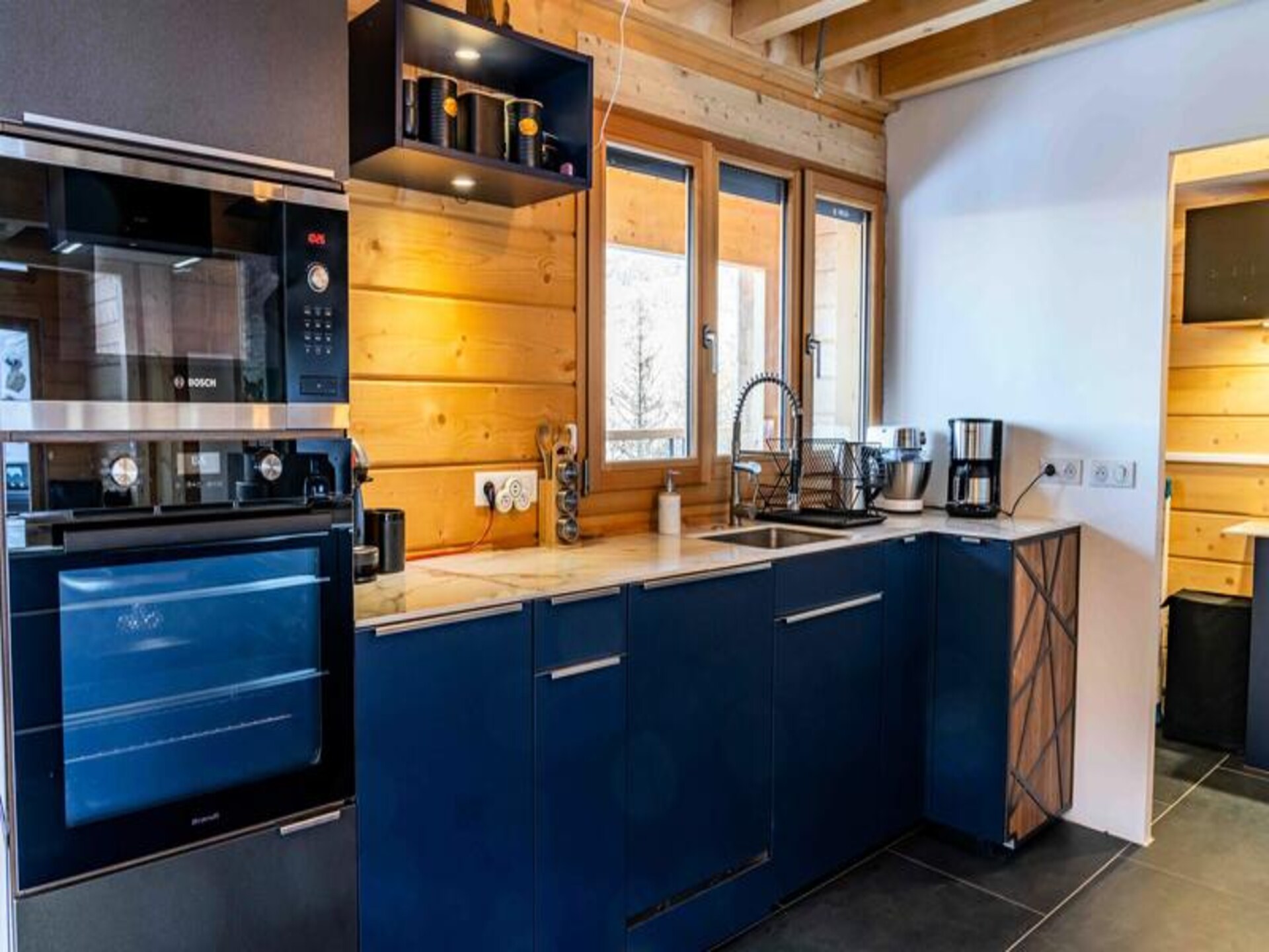 Chalet Le Loup d'Orres: Luxe voor 22 personen in Les Orres - foto 4