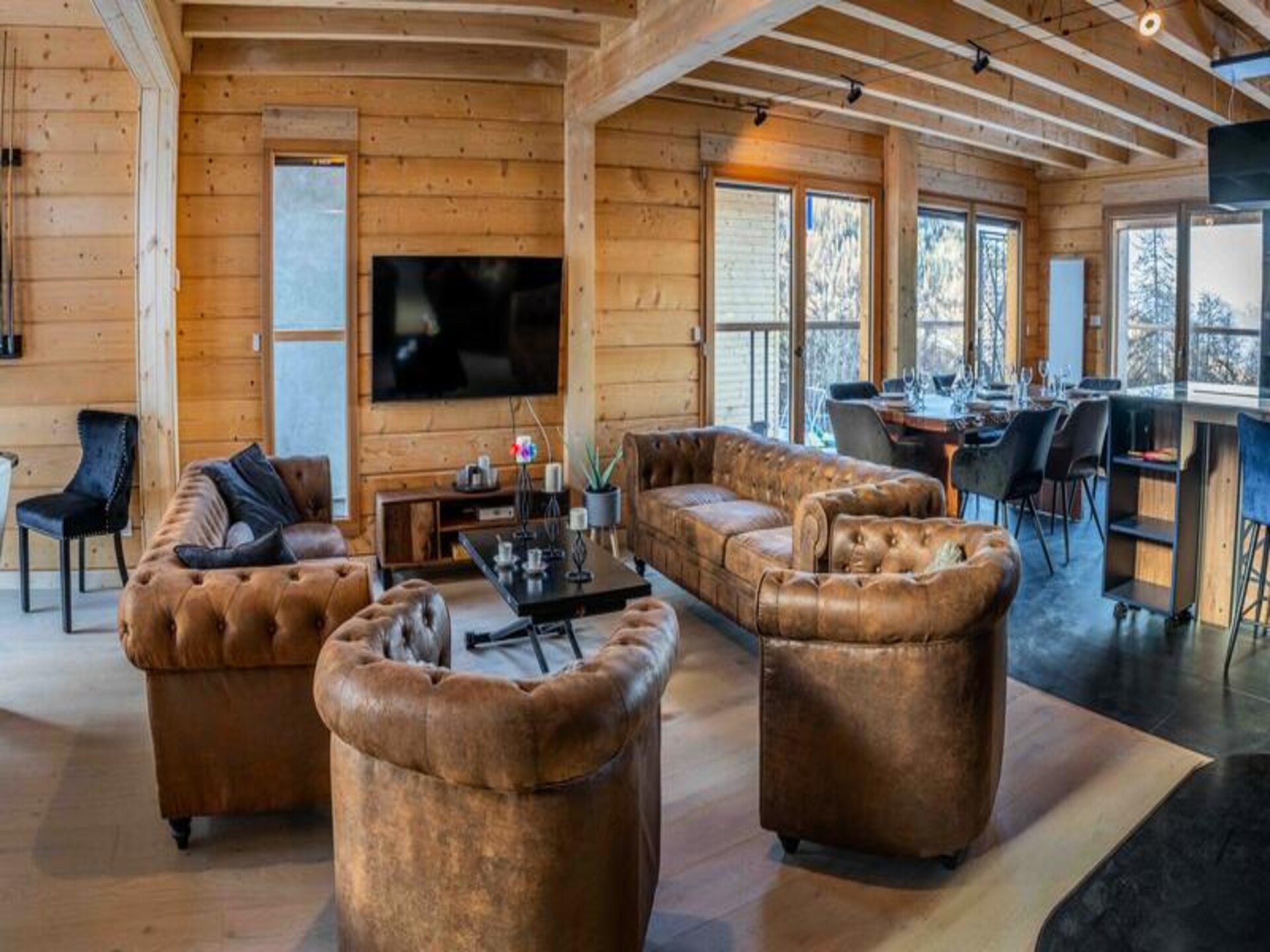 Chalet Le Loup d'Orres: Luxe voor 22 personen in Les Orres - foto 6