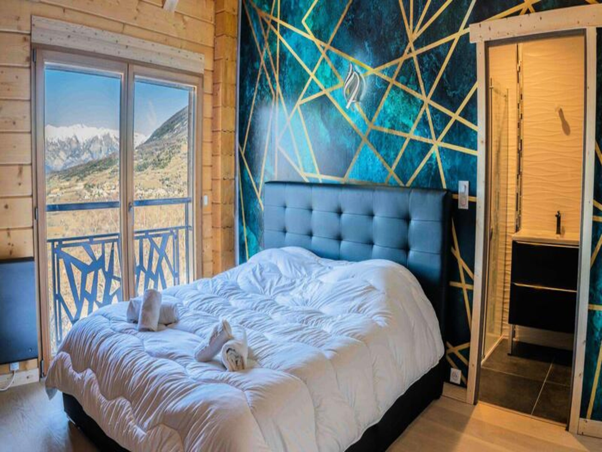 Chalet Le Loup d'Orres: Luxe voor 22 personen in Les Orres - foto 7