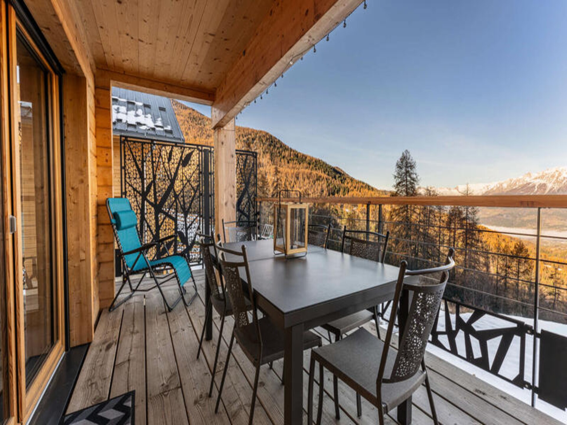Chalet Le Loup d'Orres: Luxe voor 22 personen in Les Orres - foto 14
