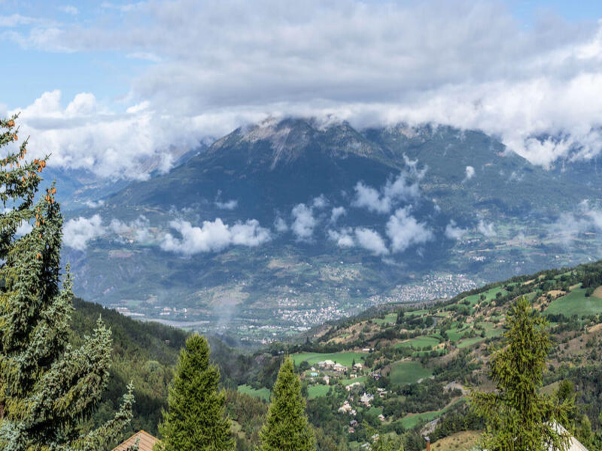 Zonnig appartement op 1550m met panoramisch uitzicht op het meer van Serre-Ponçon - foto 11