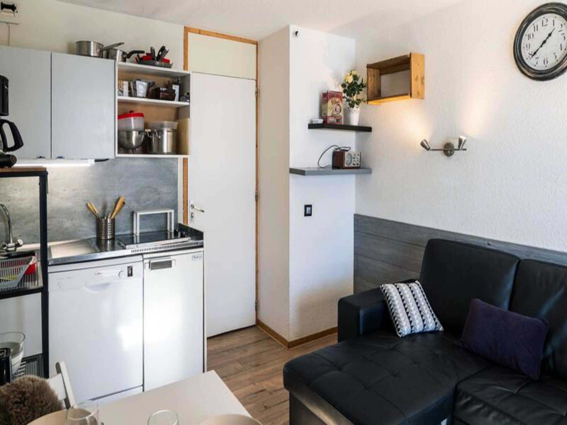 Appartement aan de piste in Val Thorens met panoramisch uitzicht - foto 1