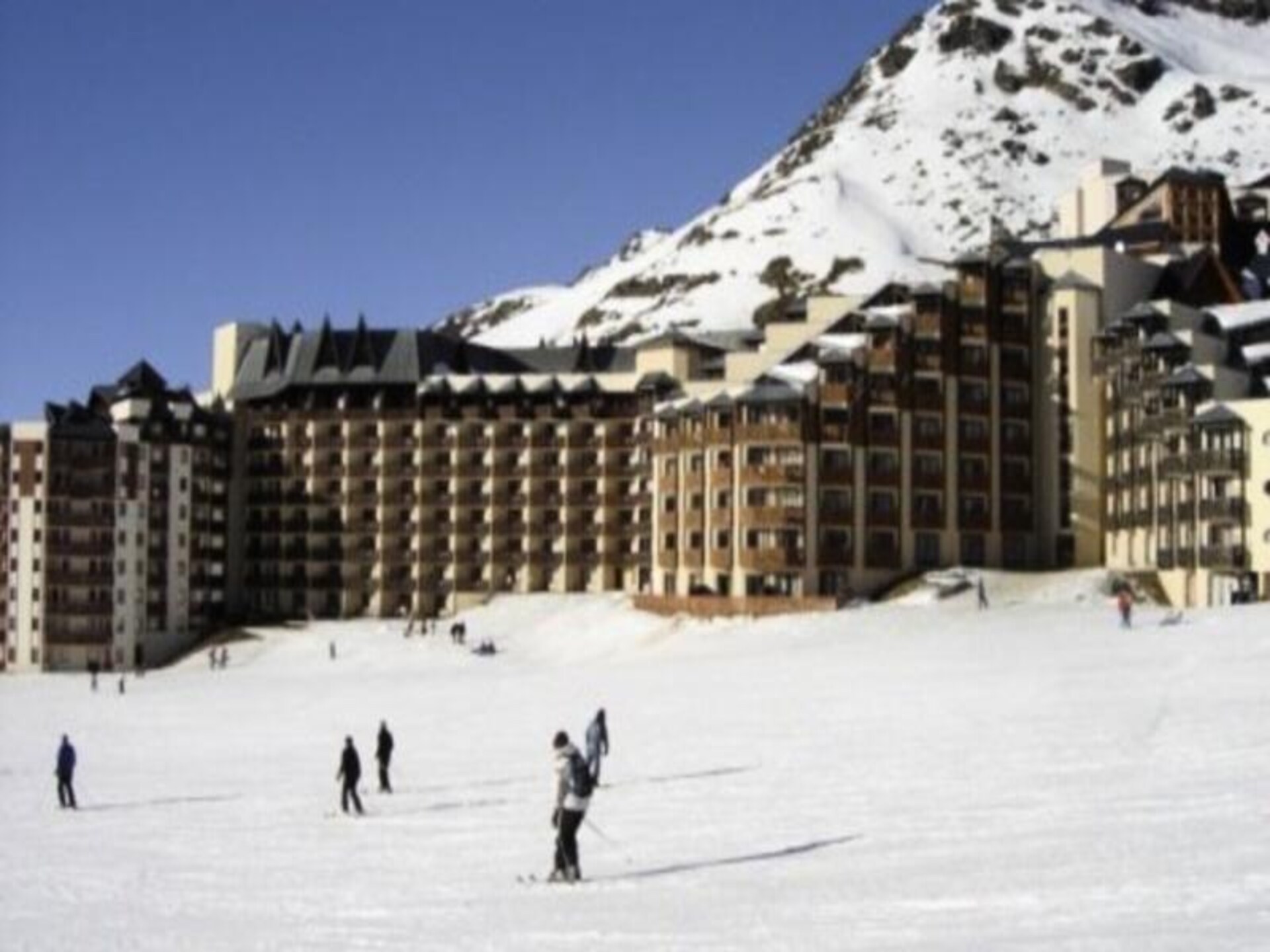 Appartement aan de piste in Val Thorens met panoramisch uitzicht - foto 9