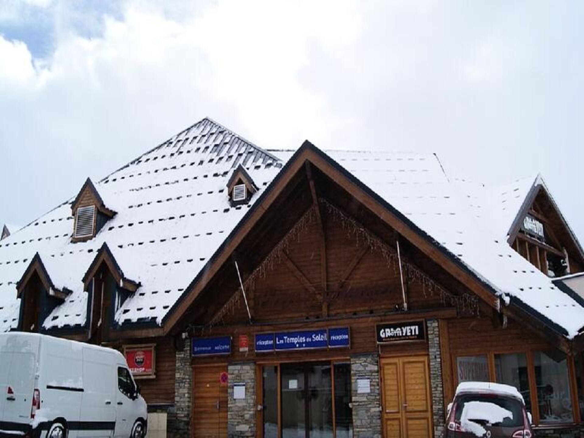 Appartement aan de piste in Val Thorens met panoramisch uitzicht - foto 11