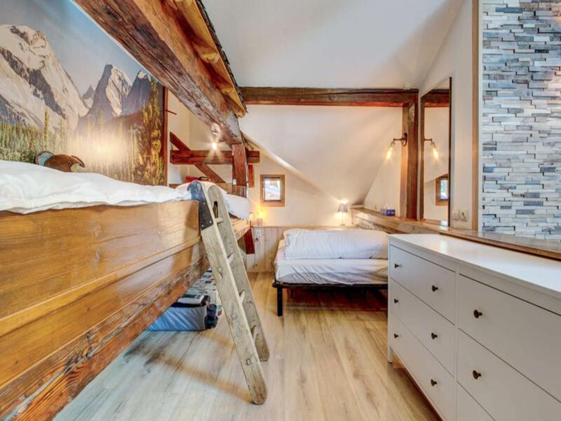 Authentiek 6-persoons appartement met balkon en uitzicht op de pistes in Morzine - foto 3