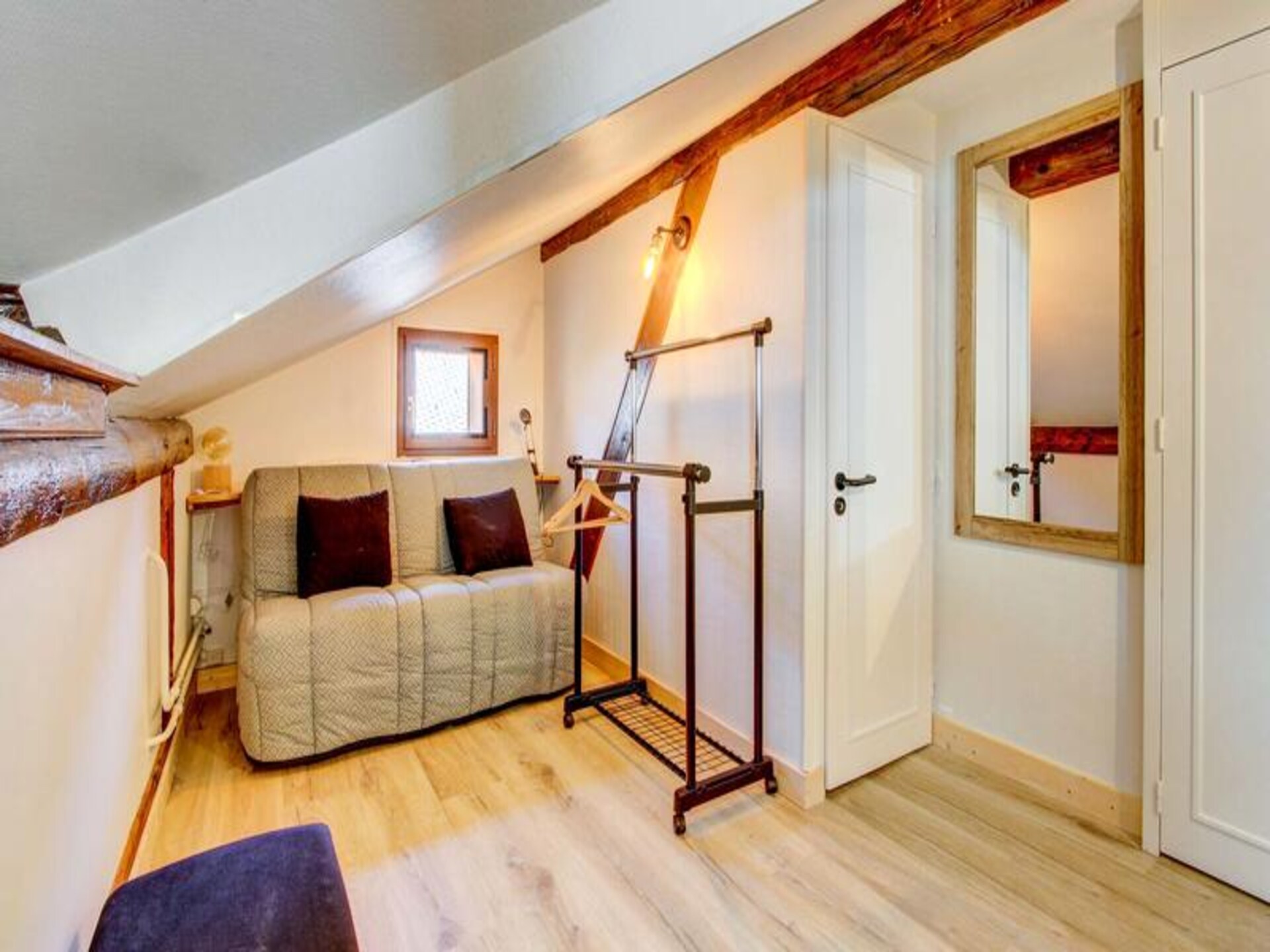 Authentiek 6-persoons appartement met balkon en uitzicht op de pistes in Morzine - foto 15