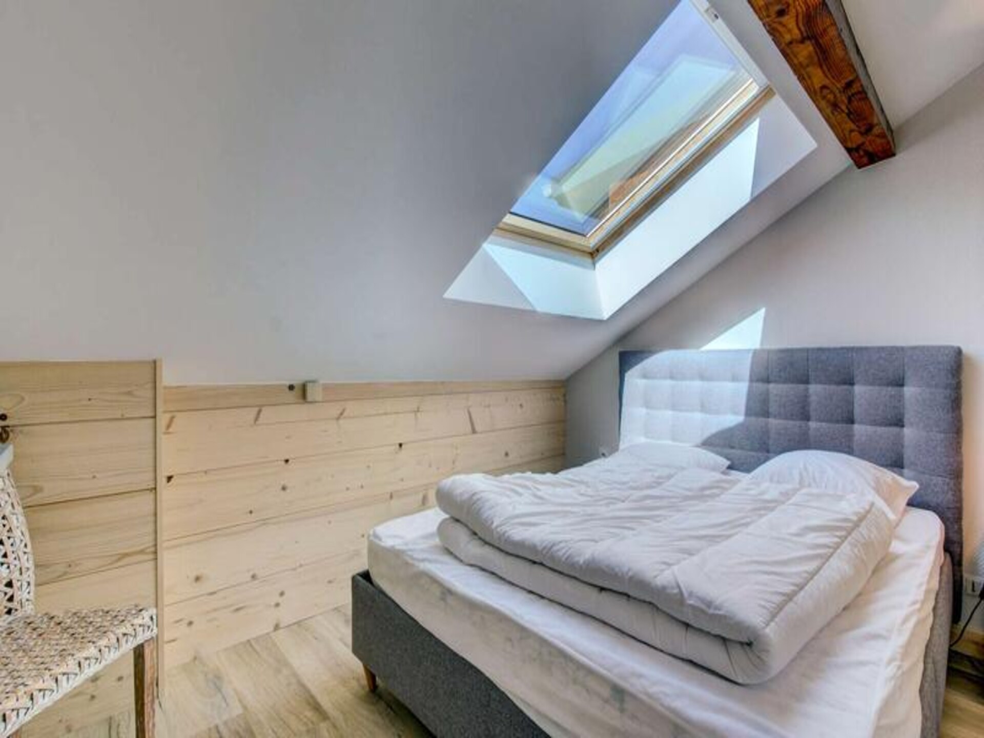Authentiek 6-persoons appartement met balkon en uitzicht op de pistes in Morzine - foto 16