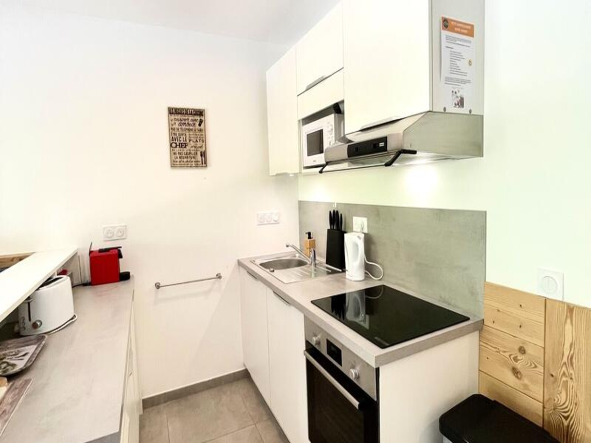 Duplex appartement op 1350m met uitzicht op de Mont Blanc, direct aan de piste - foto 6
