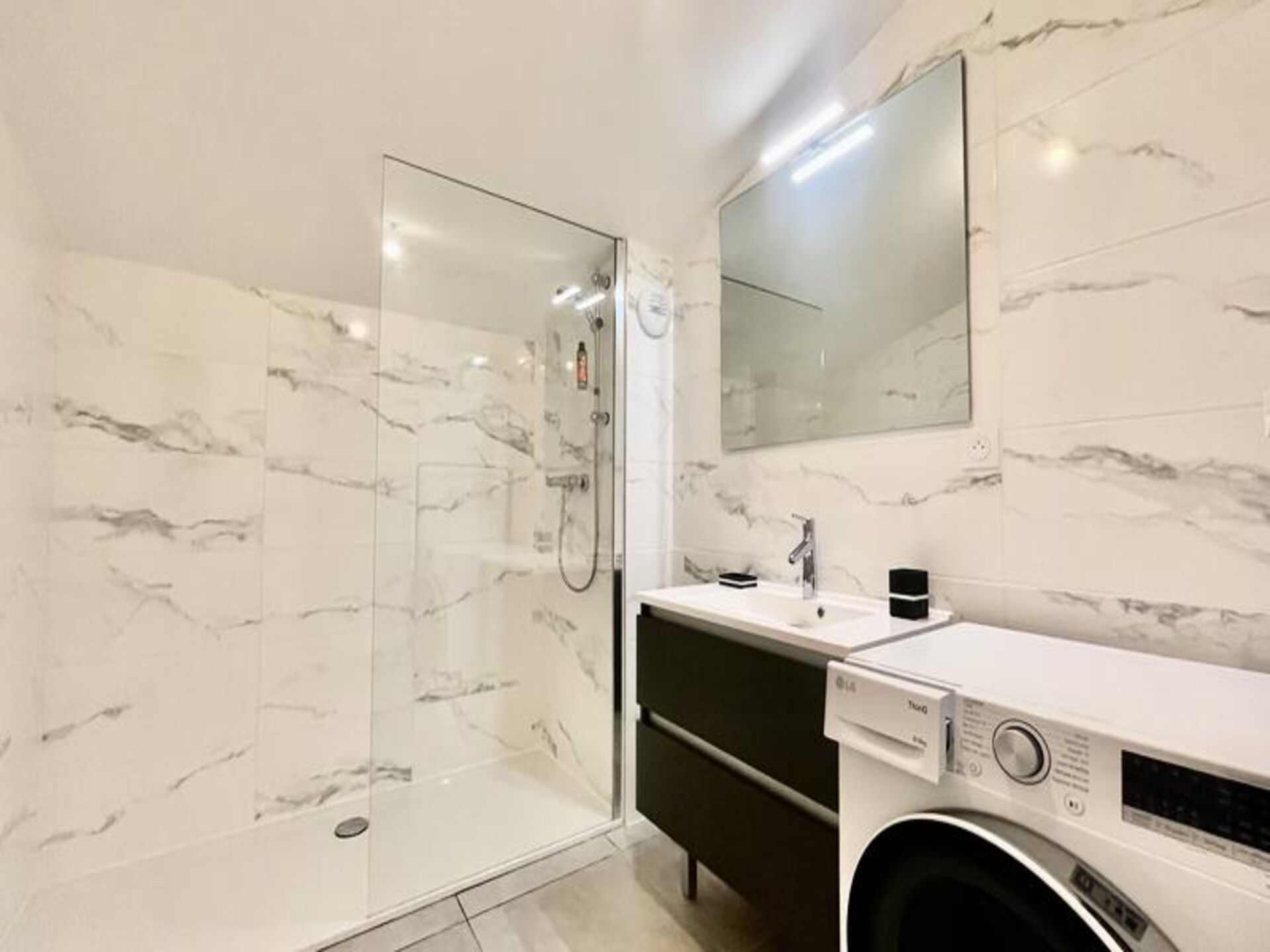 Duplex appartement op 1350m met uitzicht op de Mont Blanc, direct aan de piste - foto 13