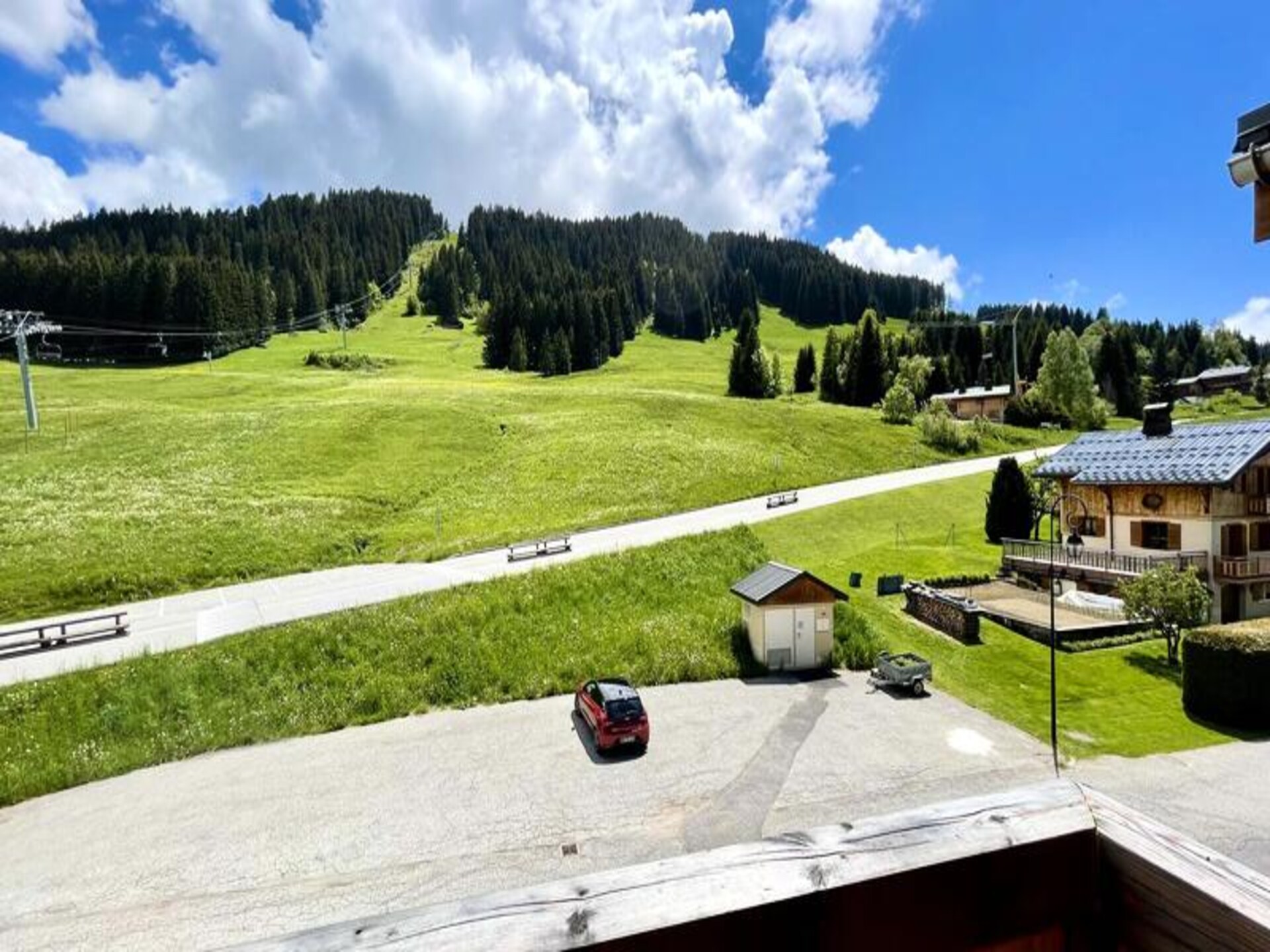 Duplex appartement op 1350m met uitzicht op de Mont Blanc, direct aan de piste - foto 14