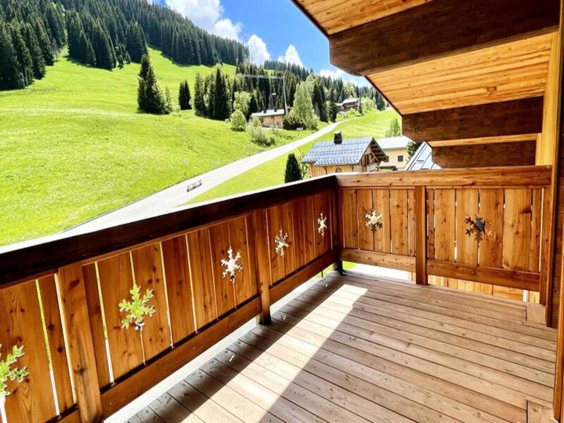Duplex appartement op 1350m met uitzicht op de Mont Blanc, direct aan de piste - foto 17