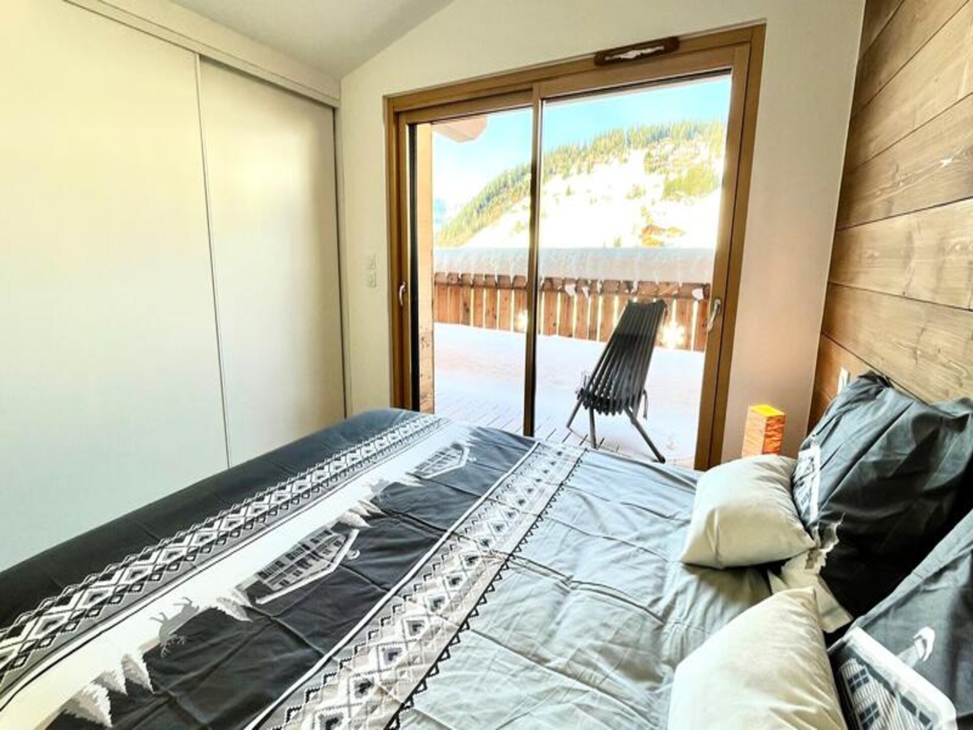 Appartement direct aan de piste in Notre Dame de Bellecombe, 4 personen - foto 4