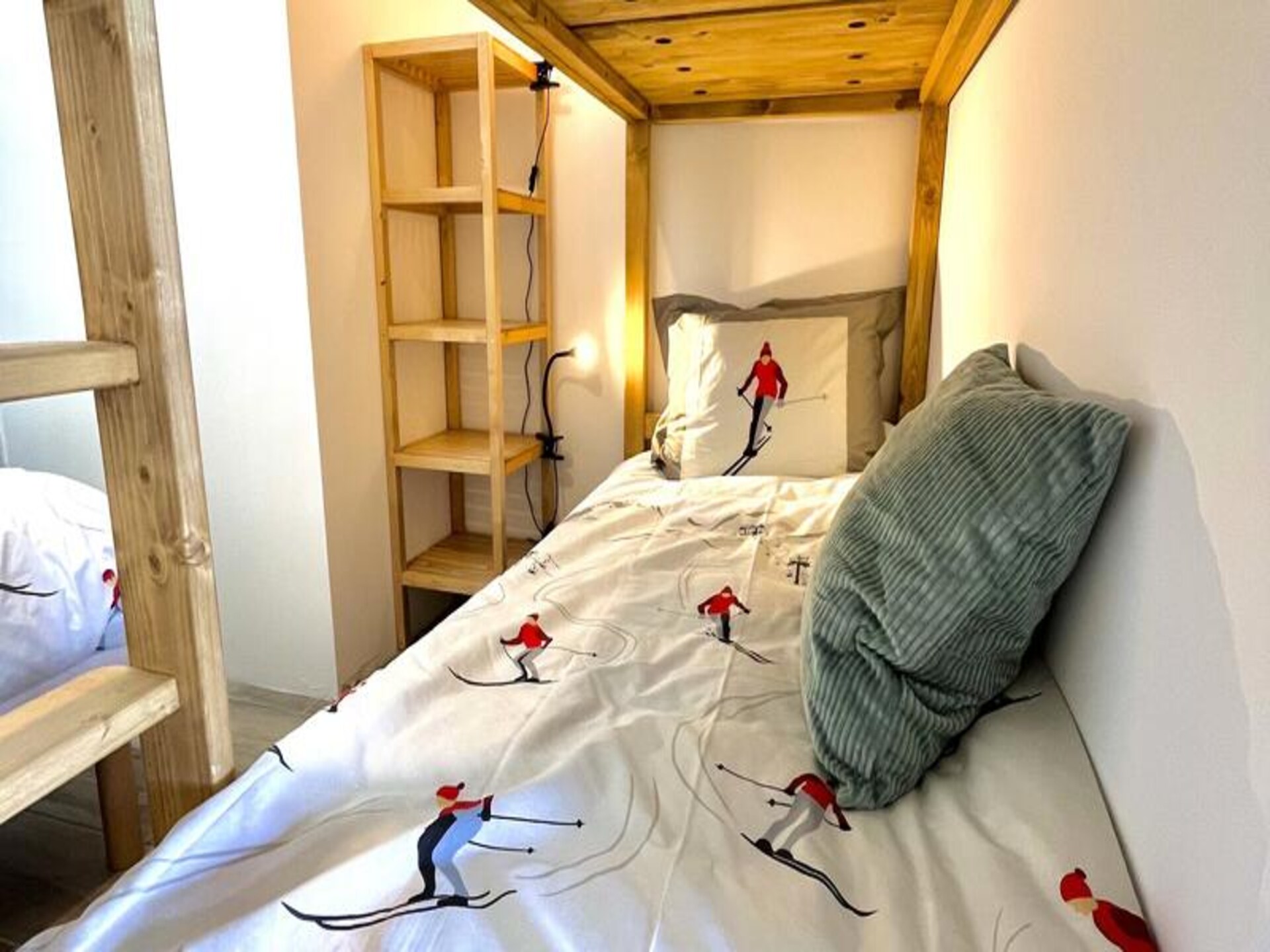 Appartement direct aan de piste in Notre Dame de Bellecombe, 4 personen - foto 12