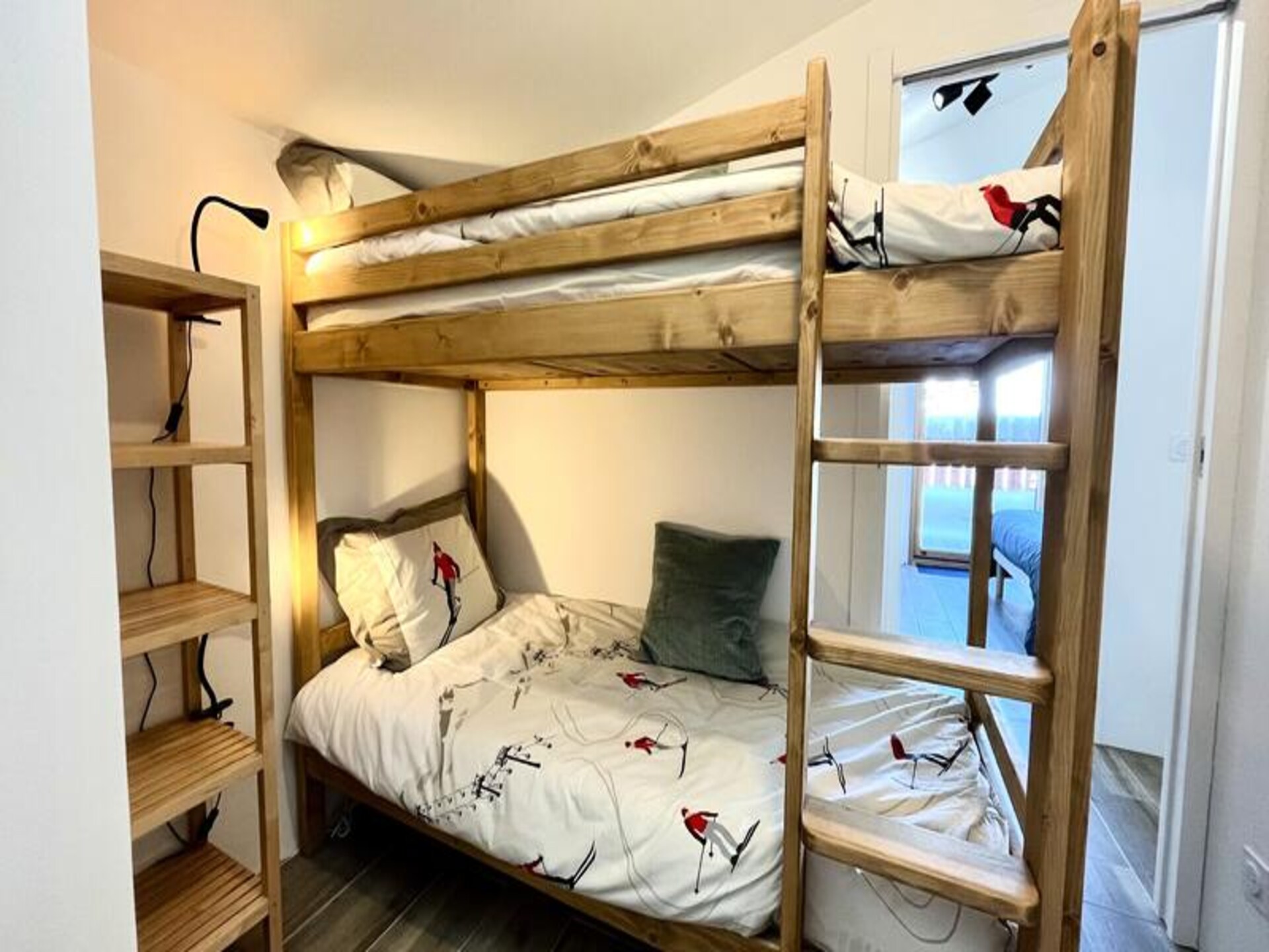 Appartement direct aan de piste in Notre Dame de Bellecombe, 4 personen - foto 13