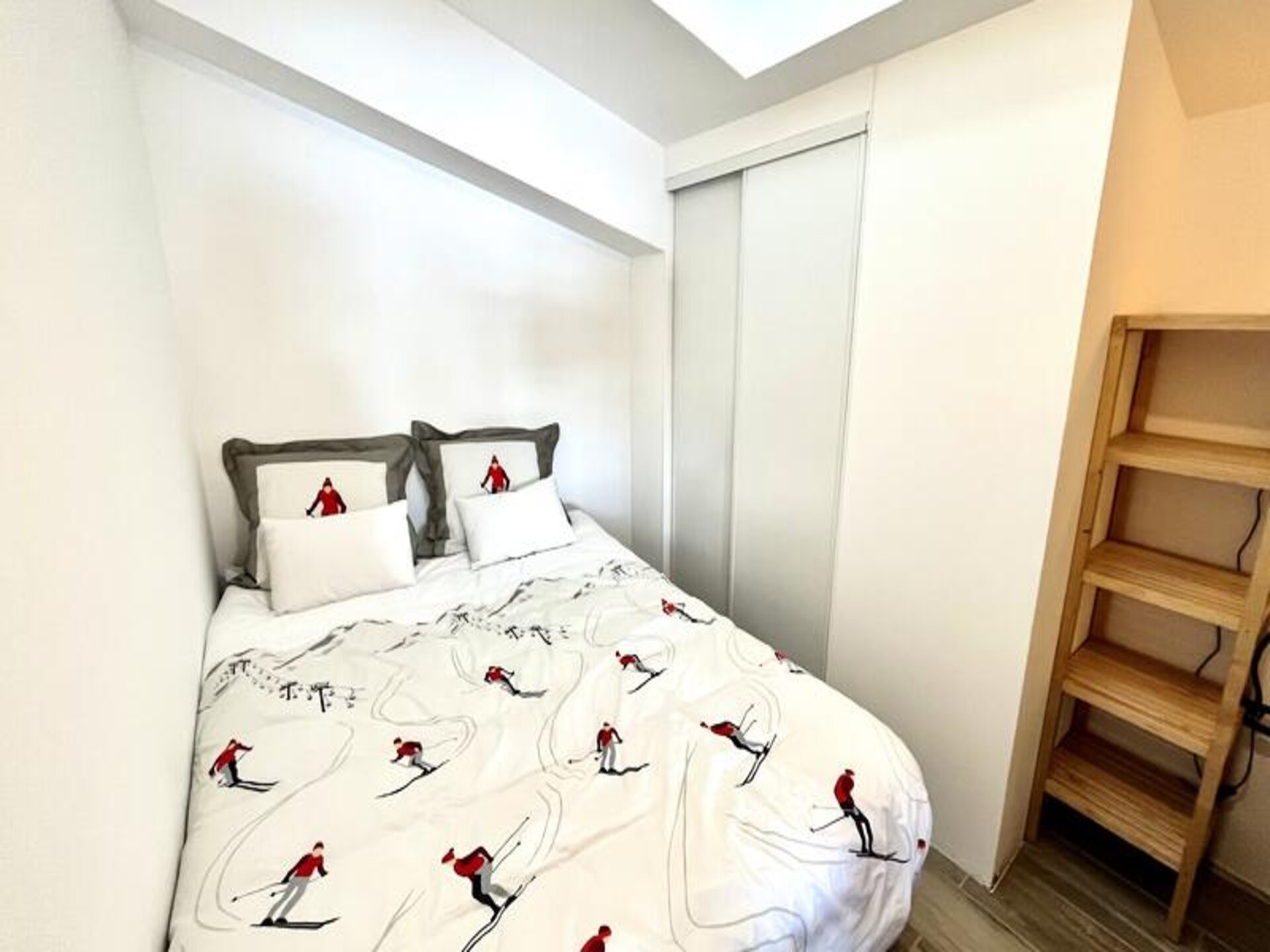 Appartement direct aan de piste in Notre Dame de Bellecombe, 4 personen - foto 14