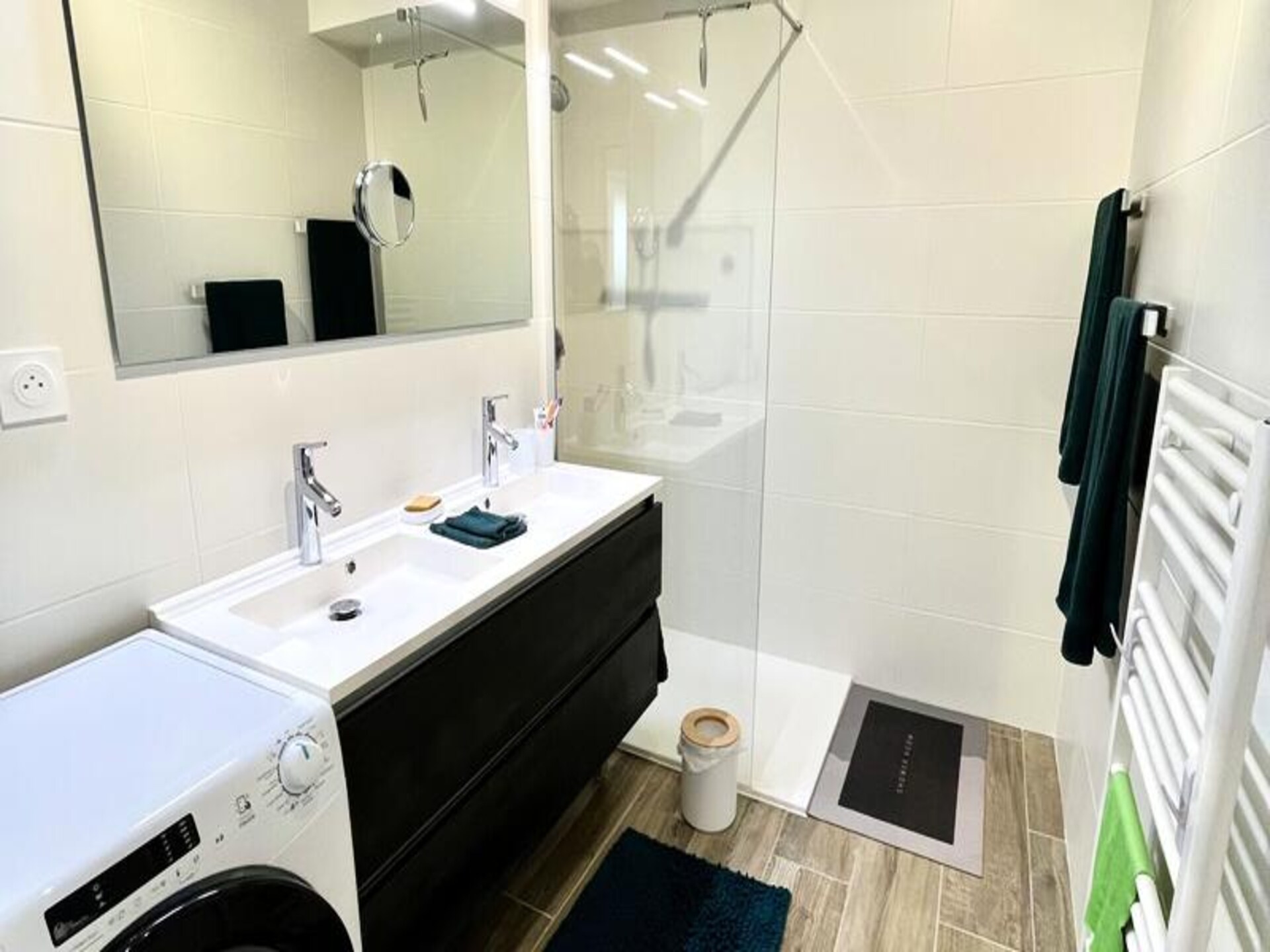 Appartement direct aan de piste in Notre Dame de Bellecombe, 4 personen - foto 15