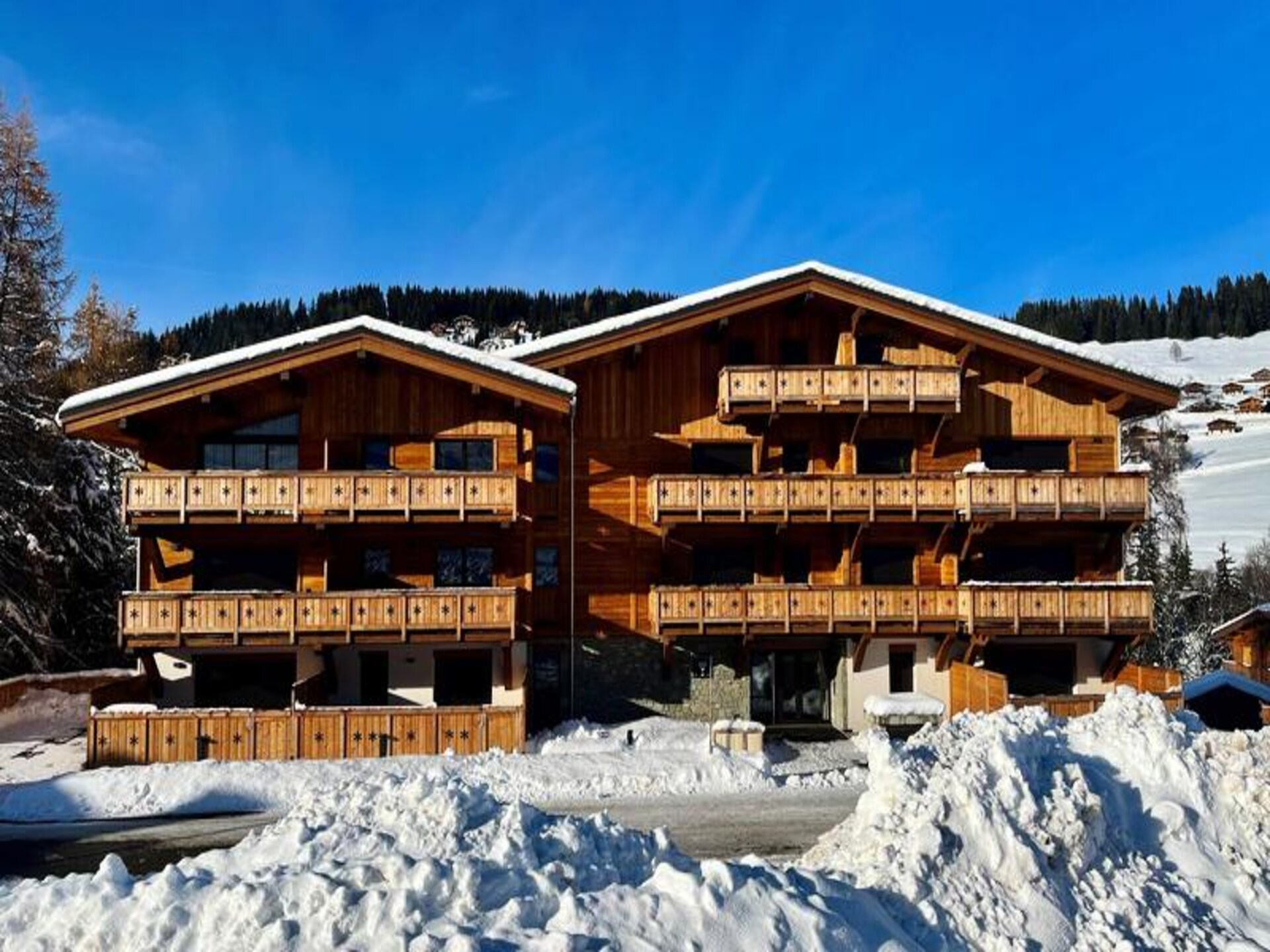 Appartement direct aan de piste in Notre Dame de Bellecombe, 4 personen - foto 16
