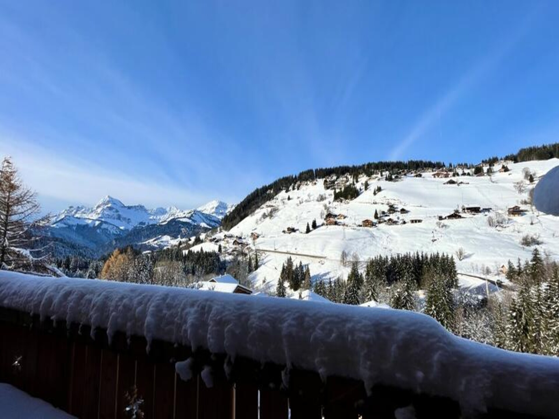 Appartement direct aan de piste in Notre Dame de Bellecombe, 4 personen - foto 17