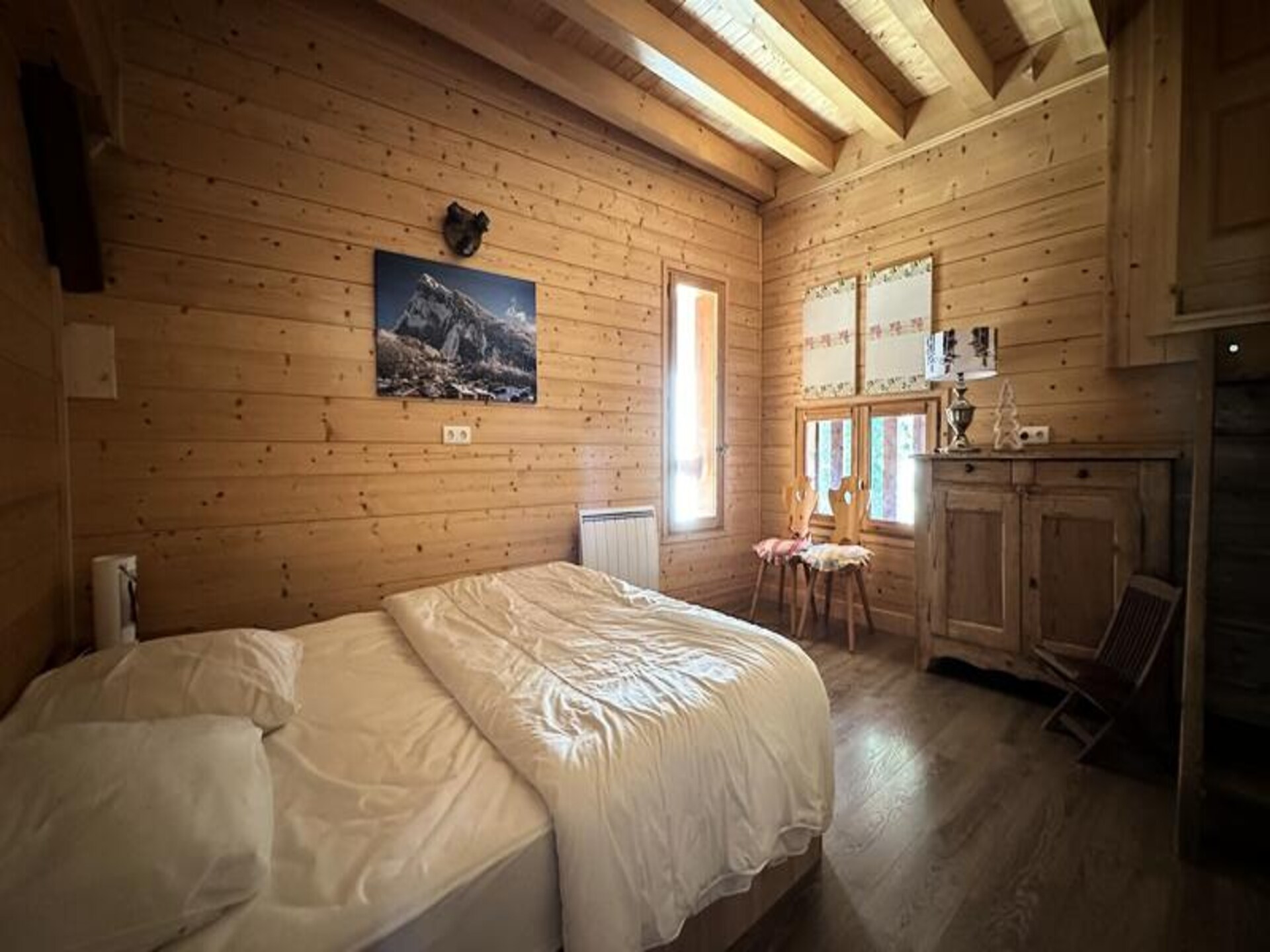 Gerenoveerd dorpshuis voor 8 in Morillon, vlakbij Grand Massif - foto 9