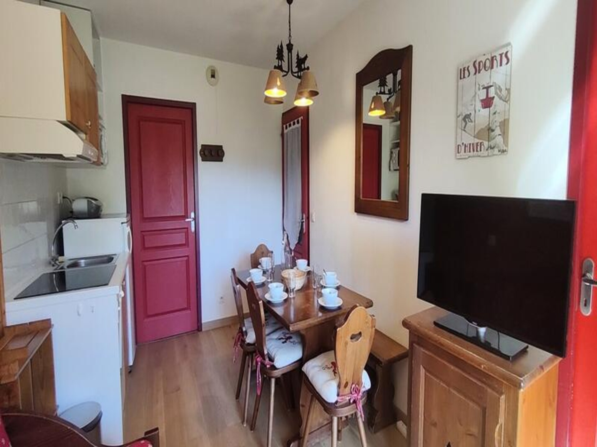 Knus appartement in Pelvoux op 200m van de piste, 6 personen - foto 2