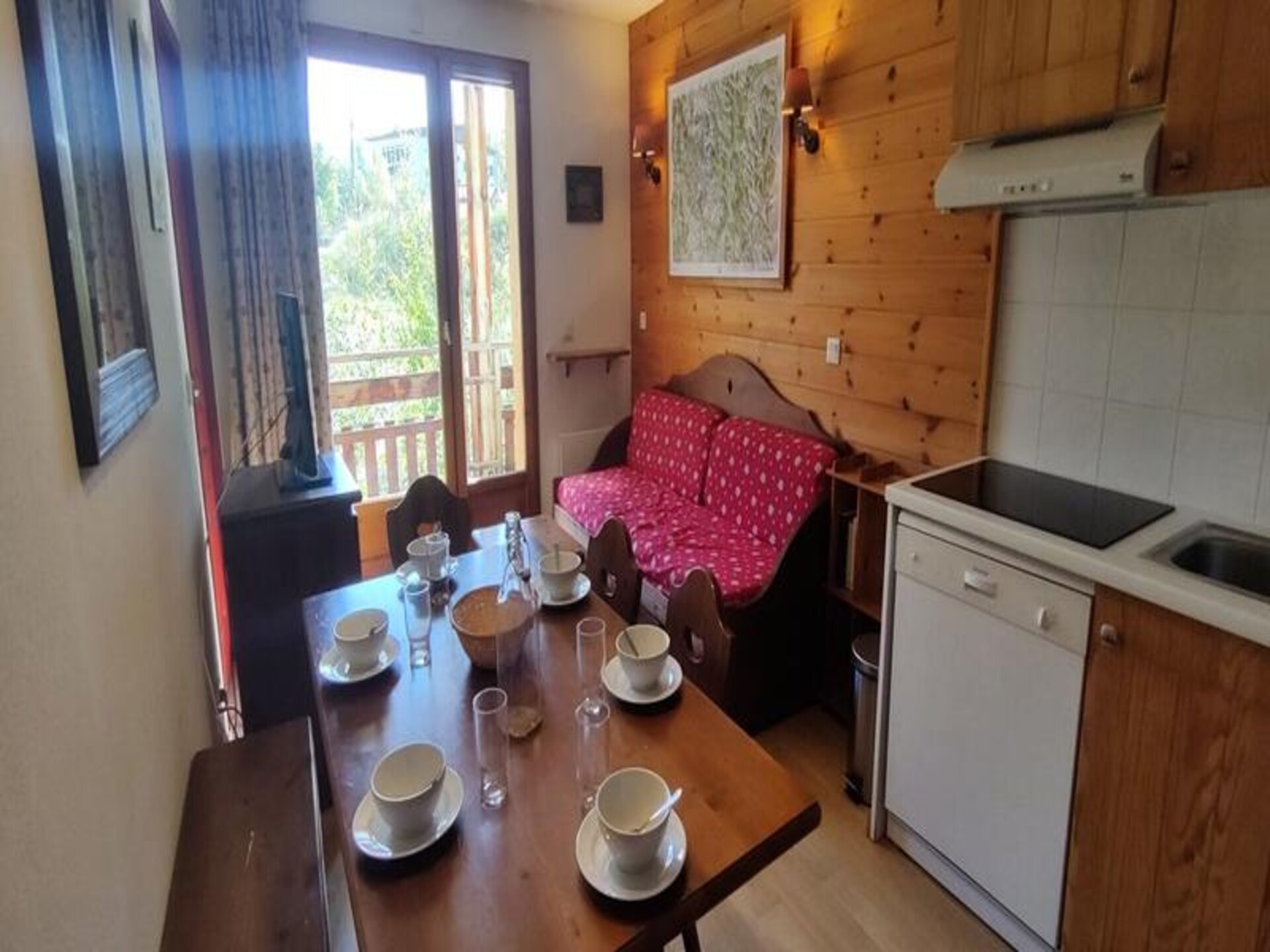Knus appartement in Pelvoux op 200m van de piste, 6 personen - foto 5