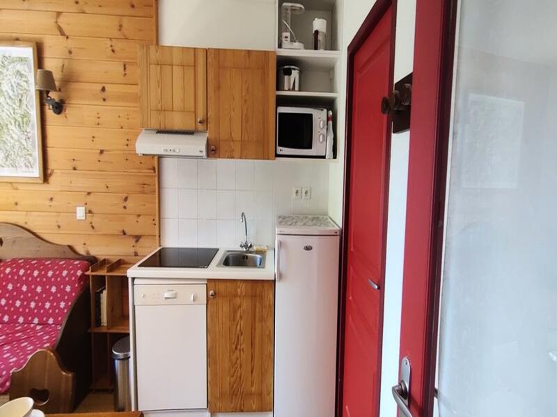 Knus appartement in Pelvoux op 200m van de piste, 6 personen - foto 8