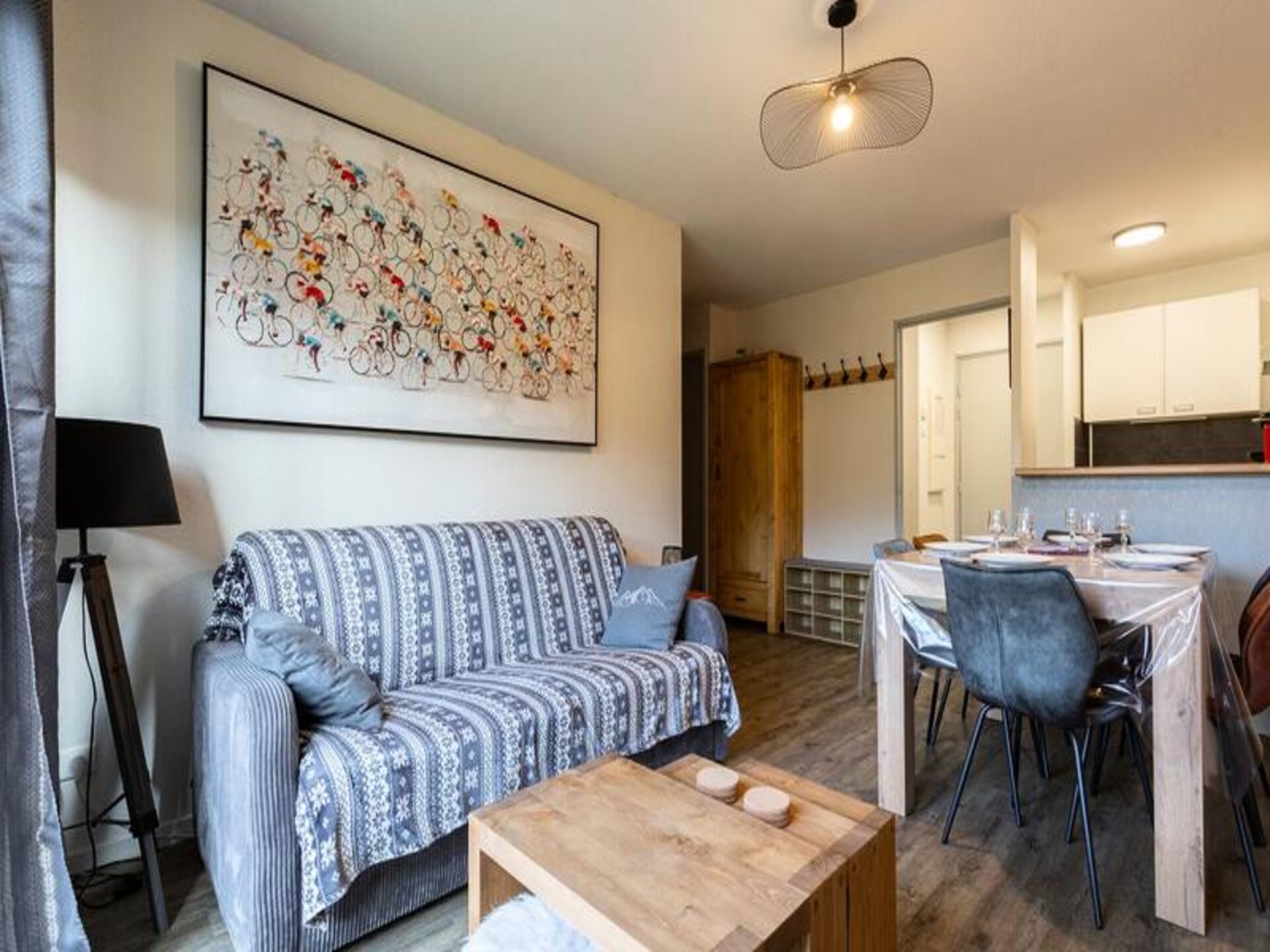 Ruim duplexappartement voor 8 personen aan de pistes van Peyragudes - foto 1