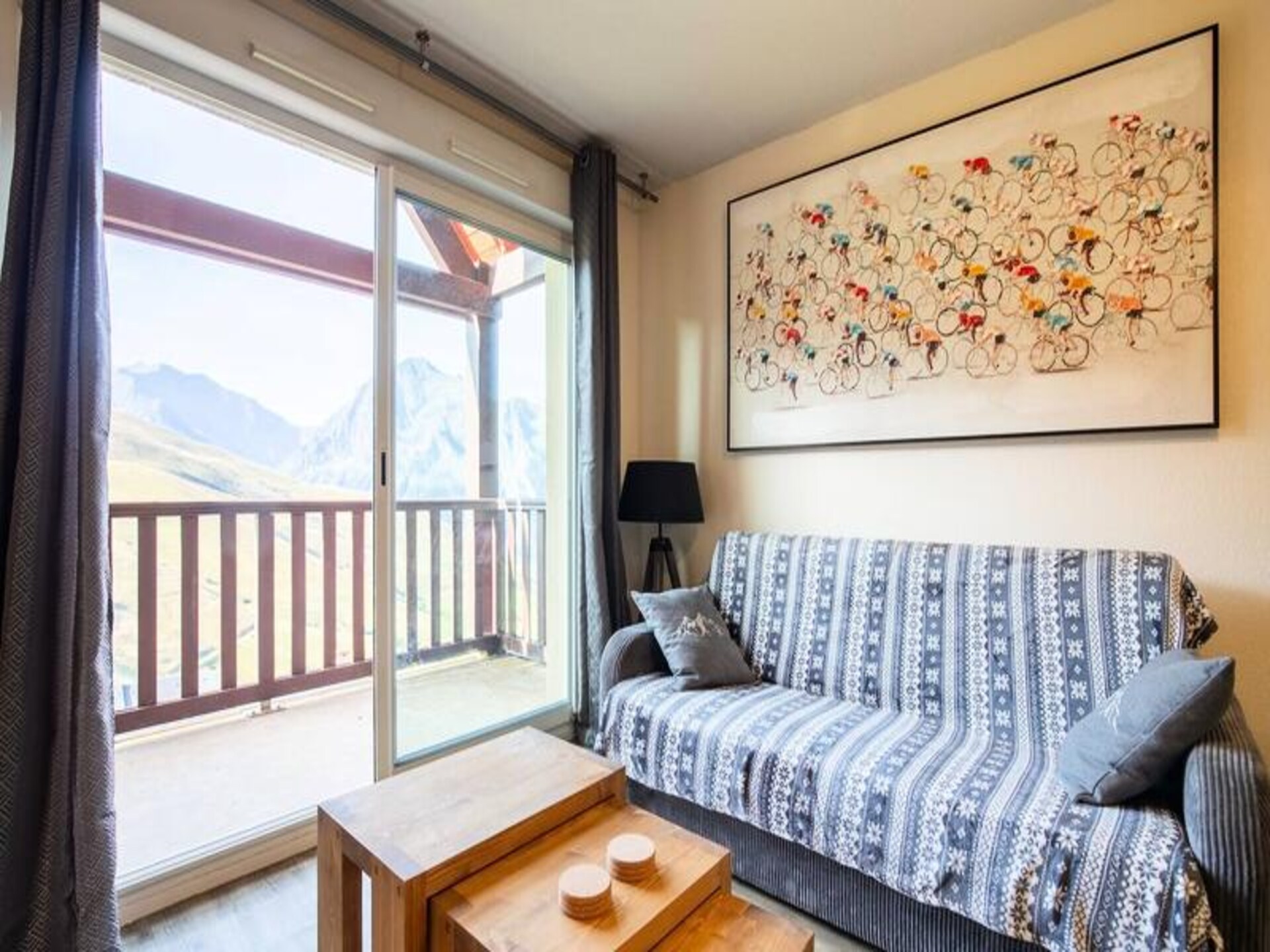 Ruim duplexappartement voor 8 personen aan de pistes van Peyragudes - foto 3
