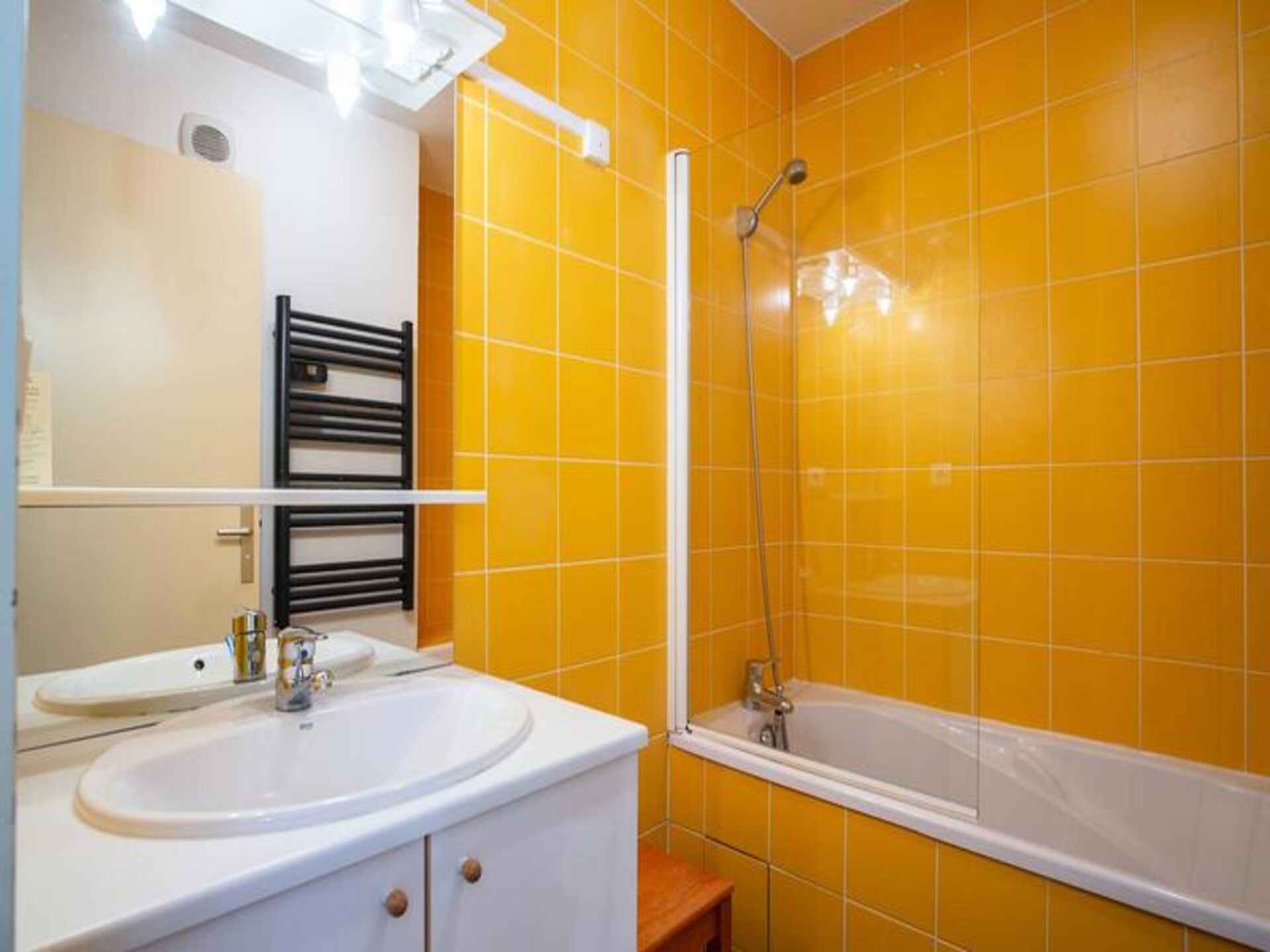 Ruim duplexappartement voor 8 personen aan de pistes van Peyragudes - foto 8